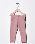 Pantalon rayé en coton bio - imprimé intégral - Newborn 50-68