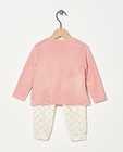 Nachtkleding - 2-delige pyjama in roze Bumba