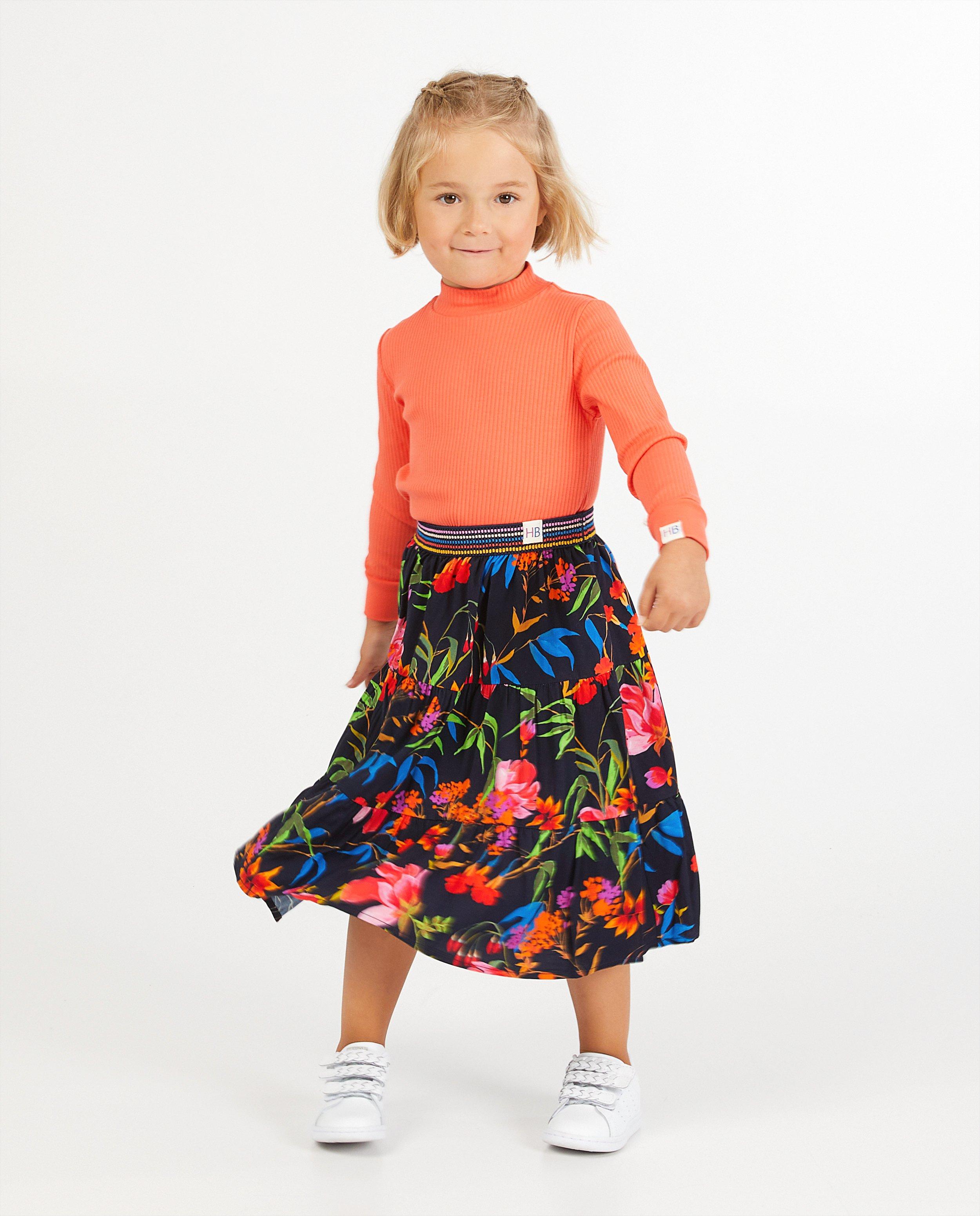 Roze longsleeve Hampton Bays - met ribreliëf - Hampton Bays