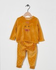 2-delige pyjama met girafprint - fleece - Cuddles and Smiles