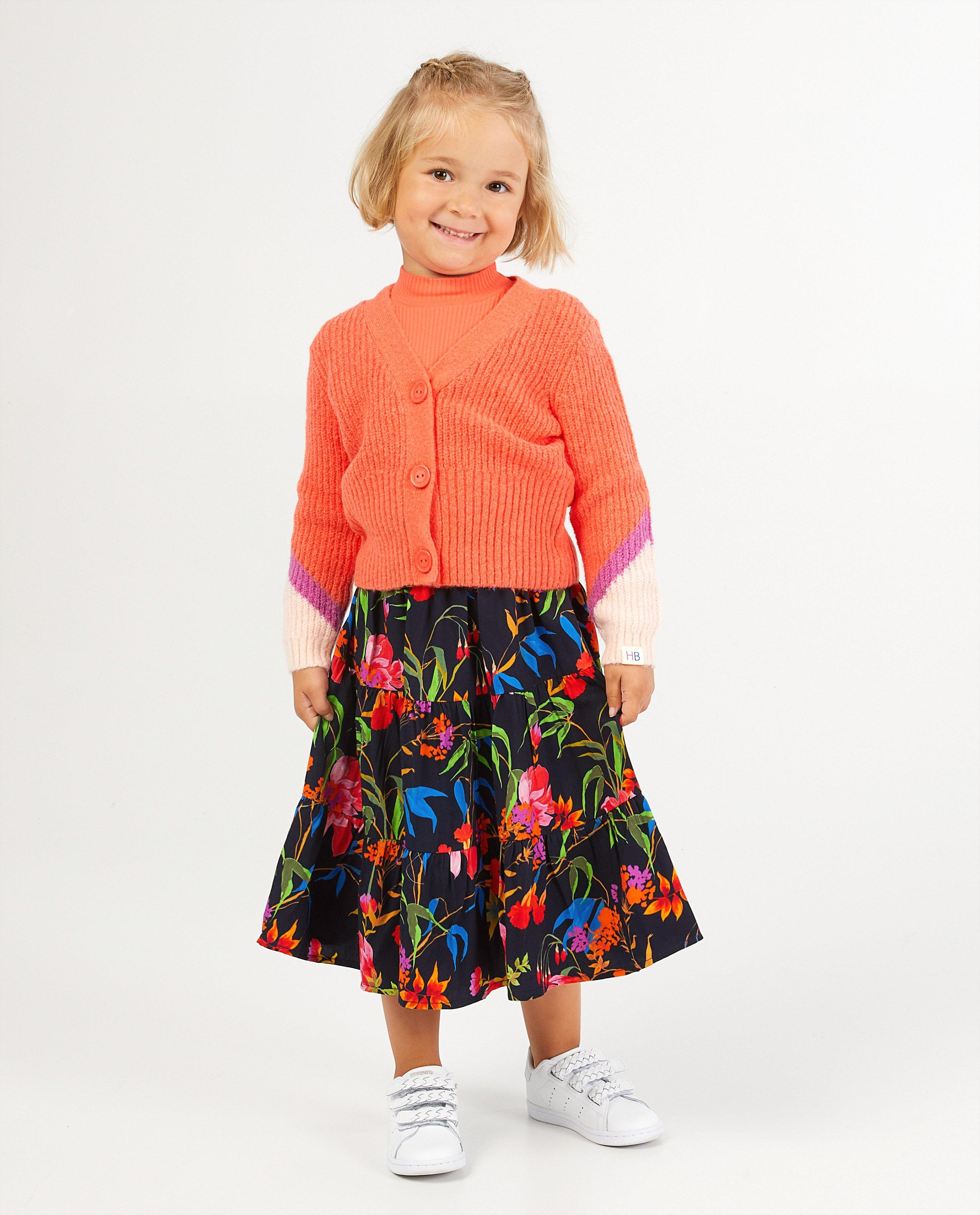 Roze cardigan Hampton Bays 2-7 jaar - fijne brei - Hampton Bays