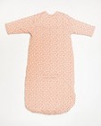 Accessoires pour bébés - Roze slaapzak met stippenprint
