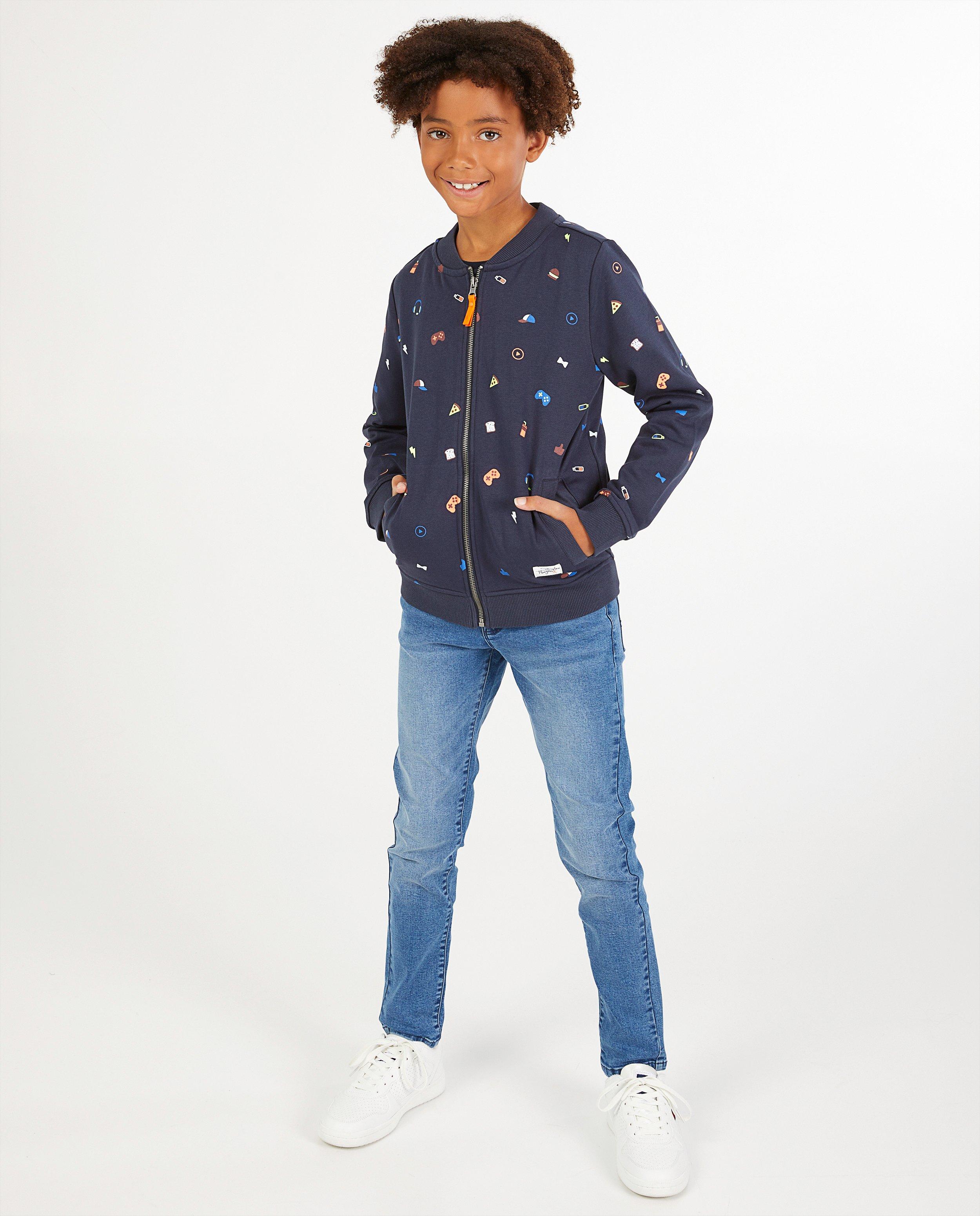 Jeans slim bleu Dylan Haegens - « Simon » - Dylan Haegens