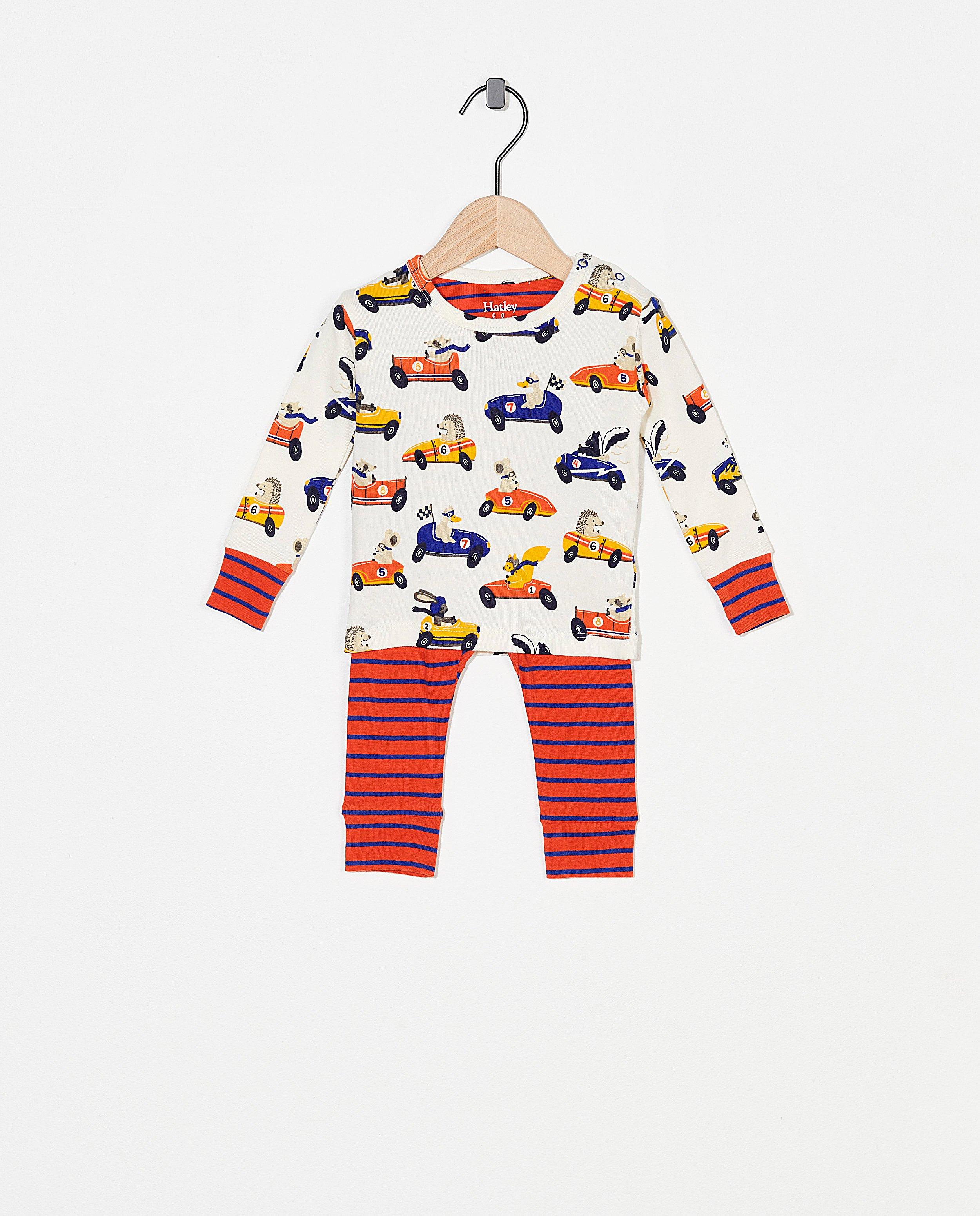 Pyjama blanc à imprimé Hatley - imprimé intégral - Hatley