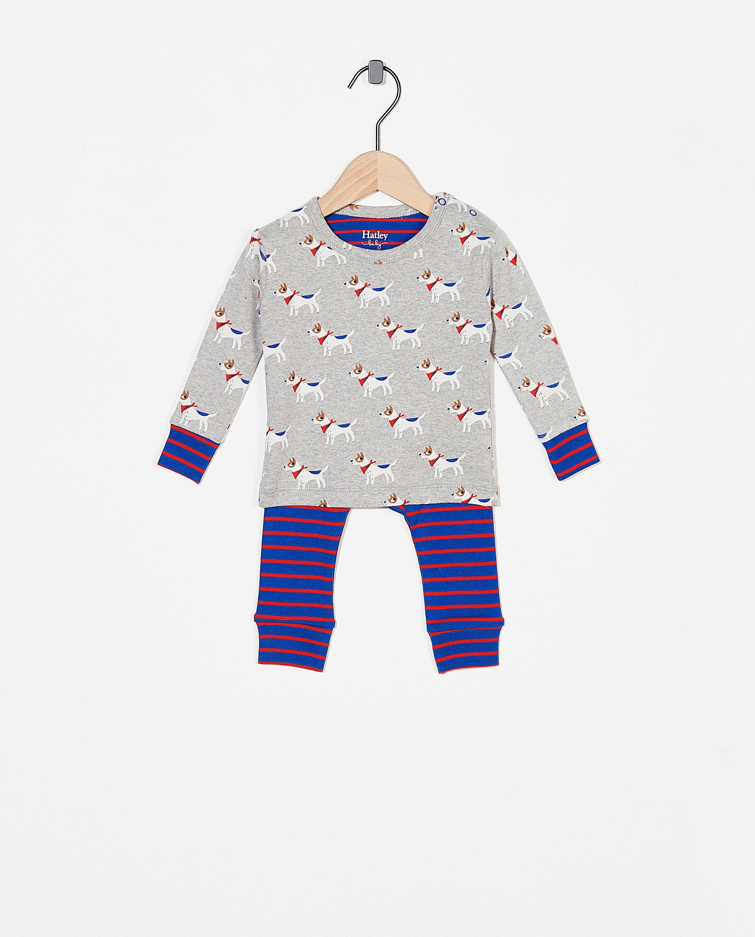 Pyjama gris à imprimé Hatley - imprimé intégral - Hatley