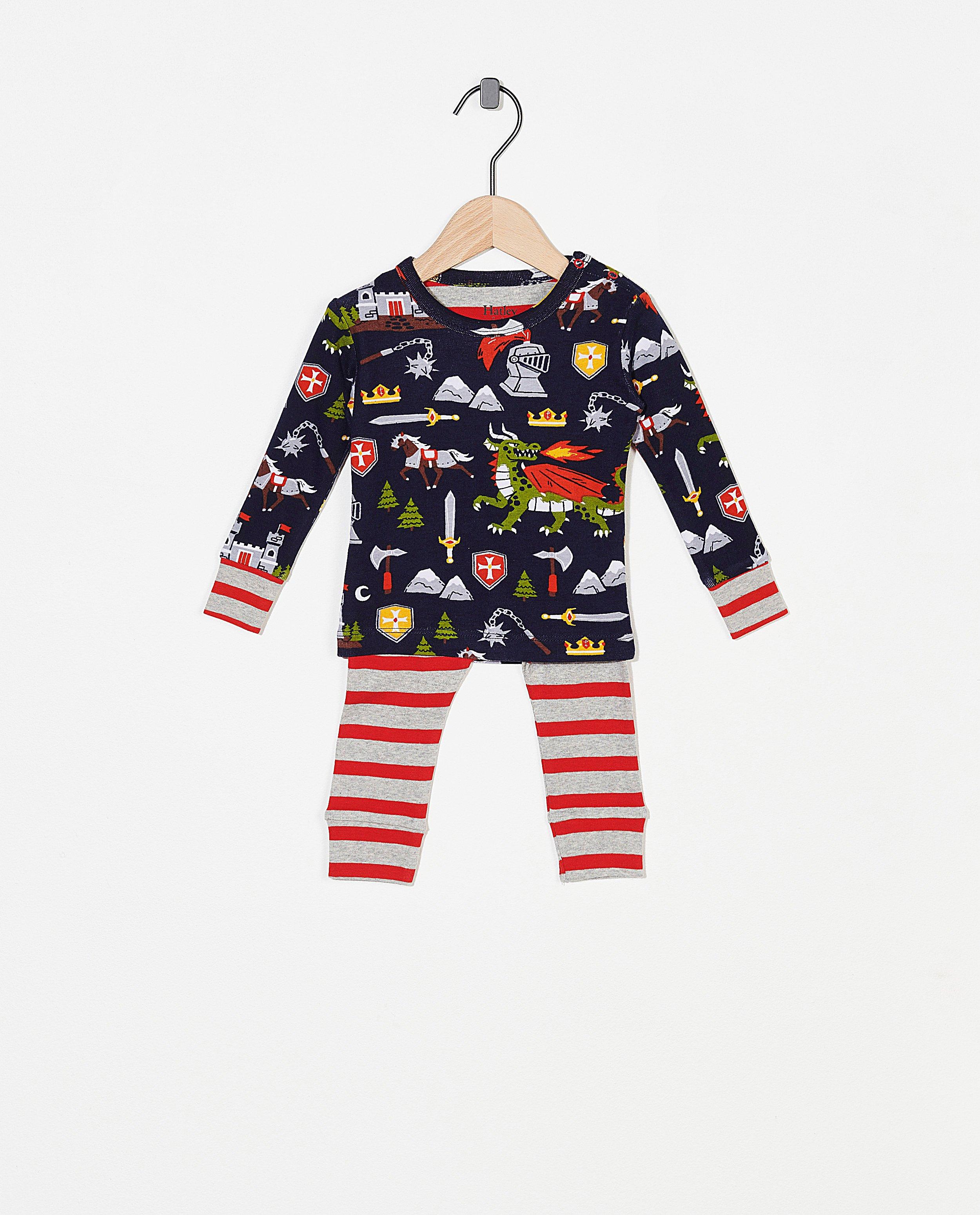 Blauwe pyjama met print Hatley - allover - Hatley
