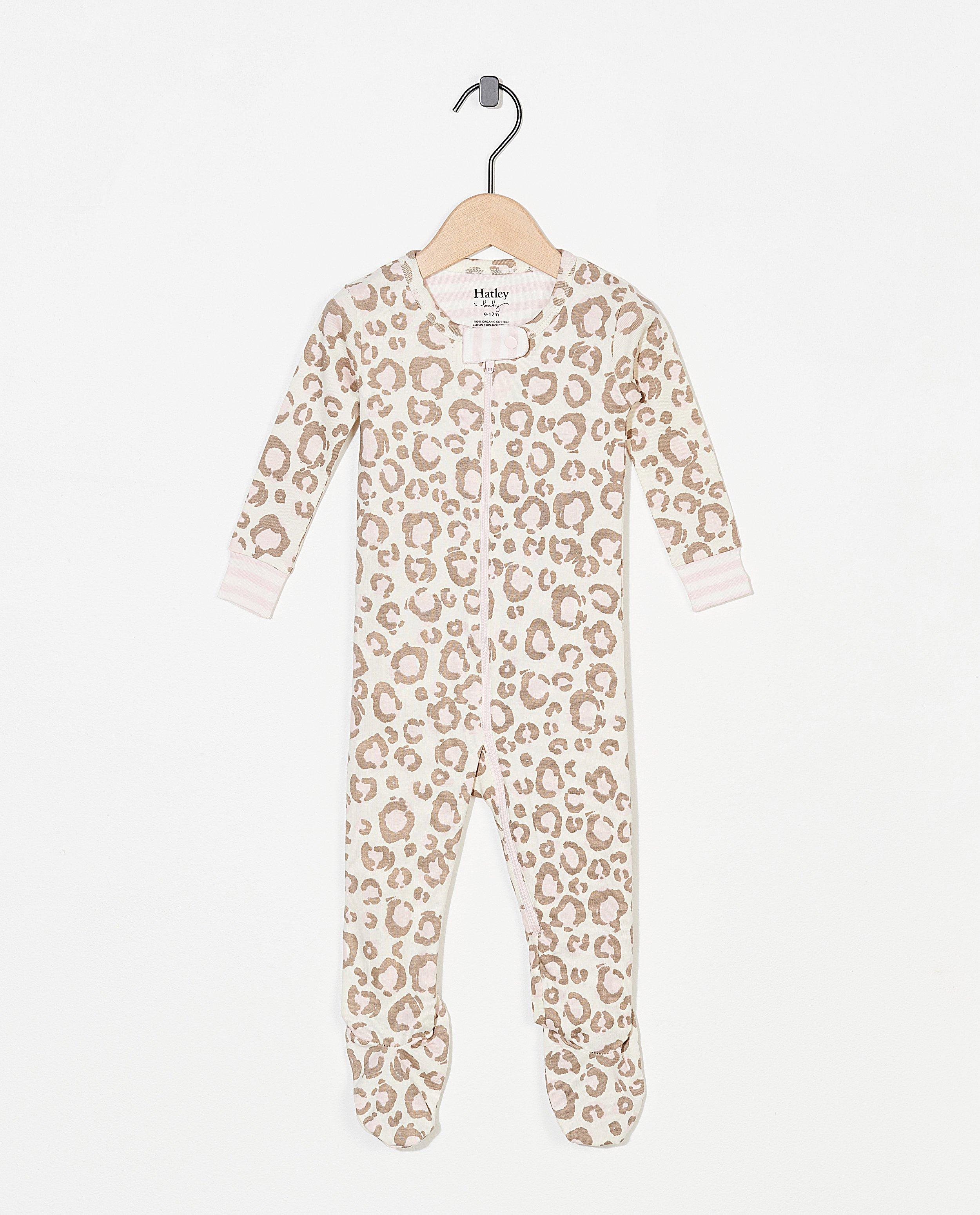 Witte pyjama met print Hatley - met ritssluiting - Hatley
