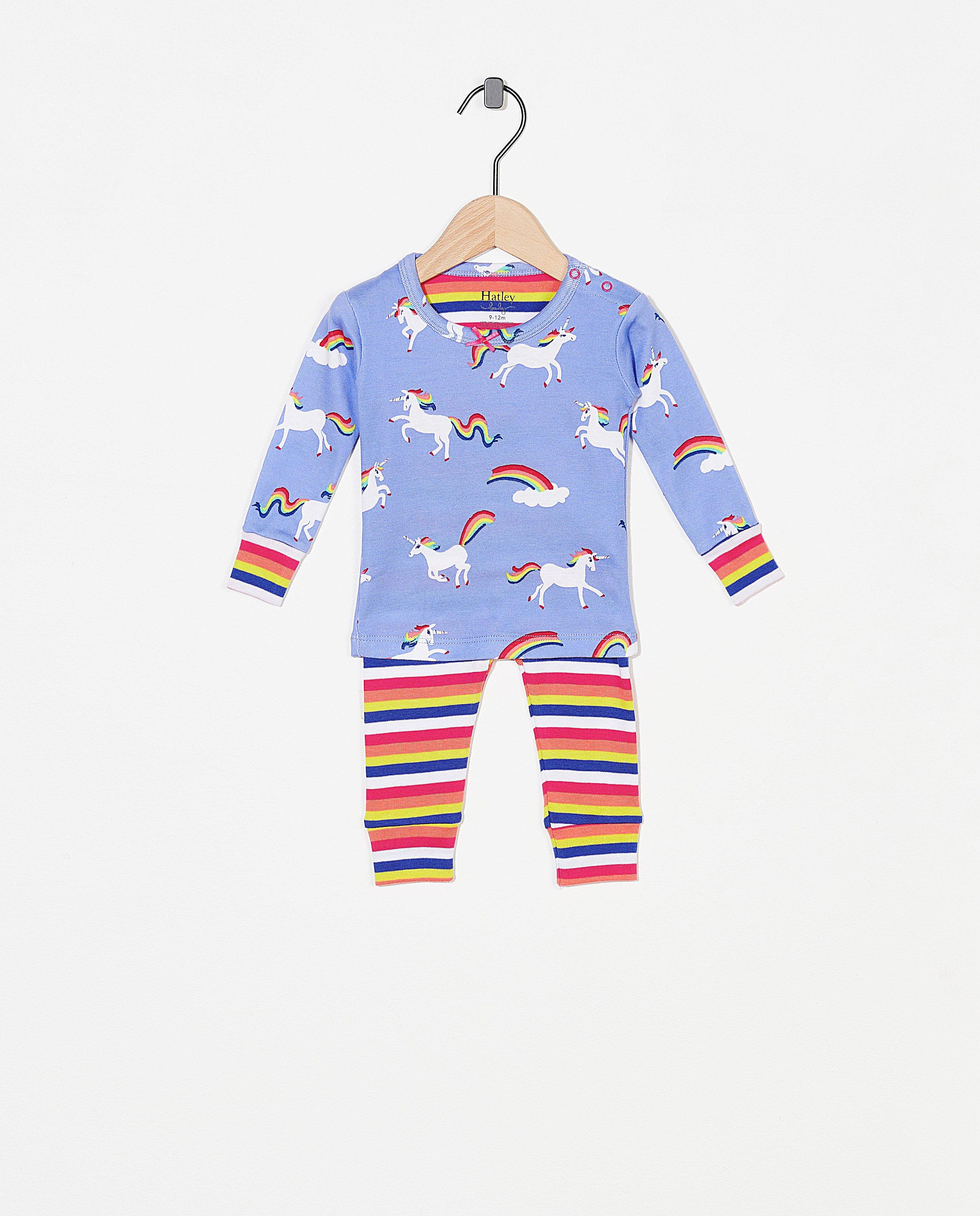 Pyjama à imprimé licorne Hatley - deux pièces - Hatley