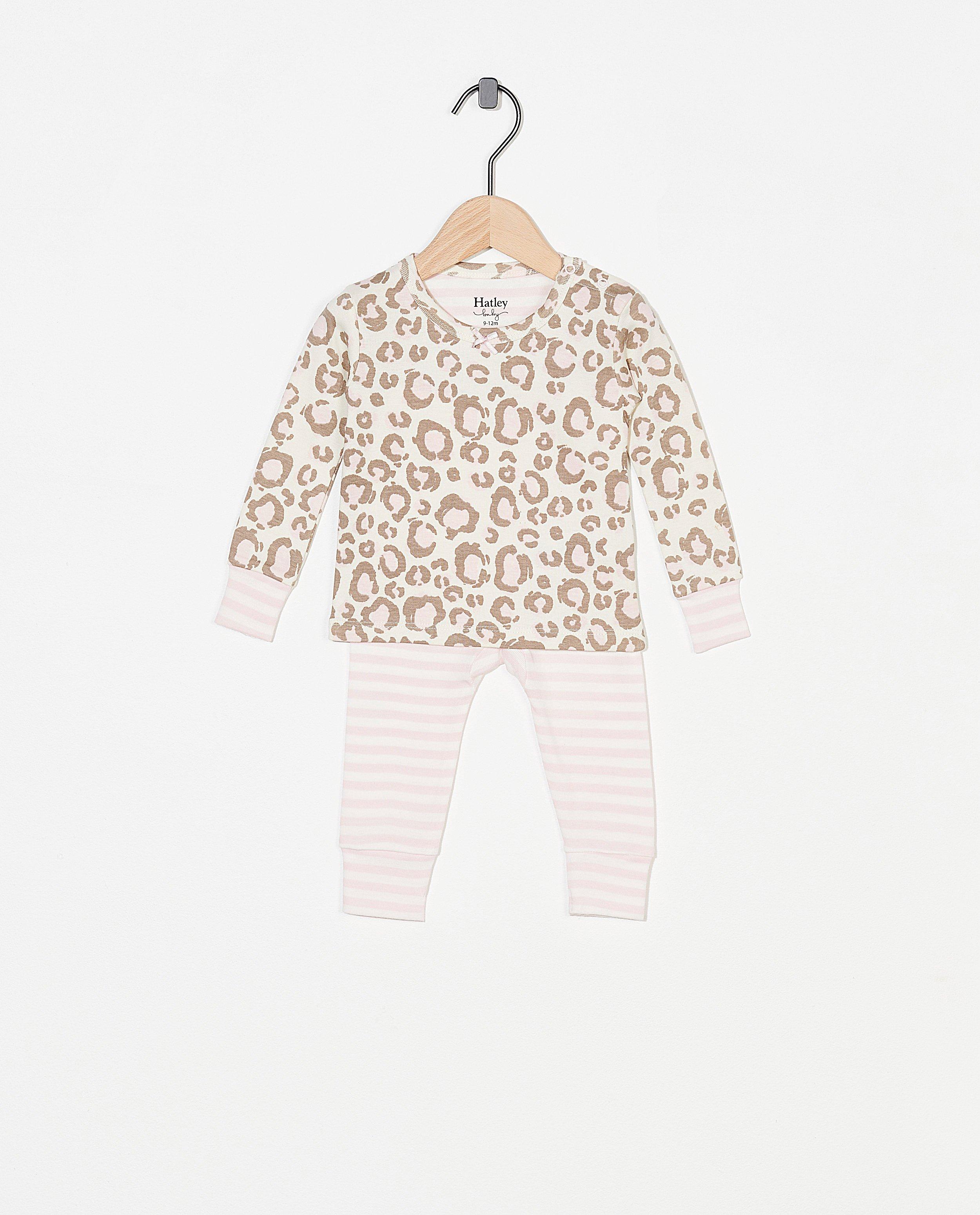 Pyjama blanc à imprimé Hatley - deux pièces - Hatley