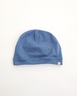 Bonnet bleu - en coton bio - Newborn 50-68