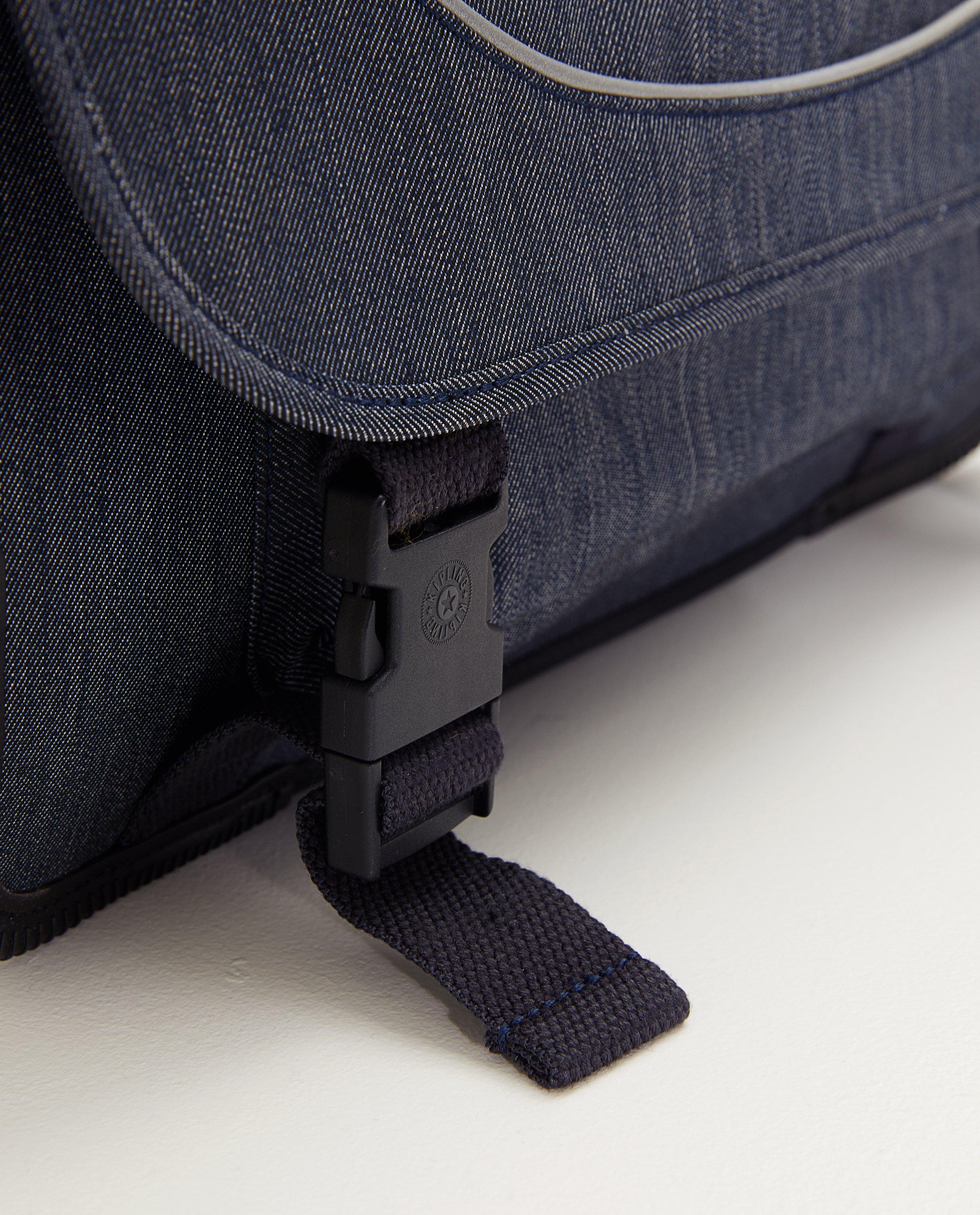 Handtassen - Donkerblauwe boekentas Kipling