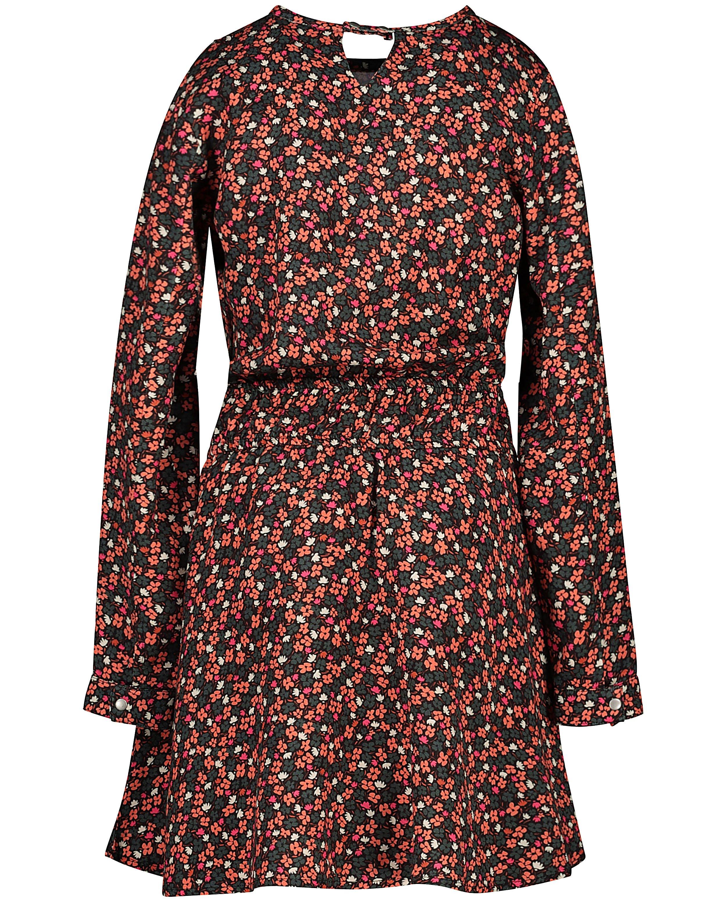 Kleedjes - Jurk met bloemenprint Looxs