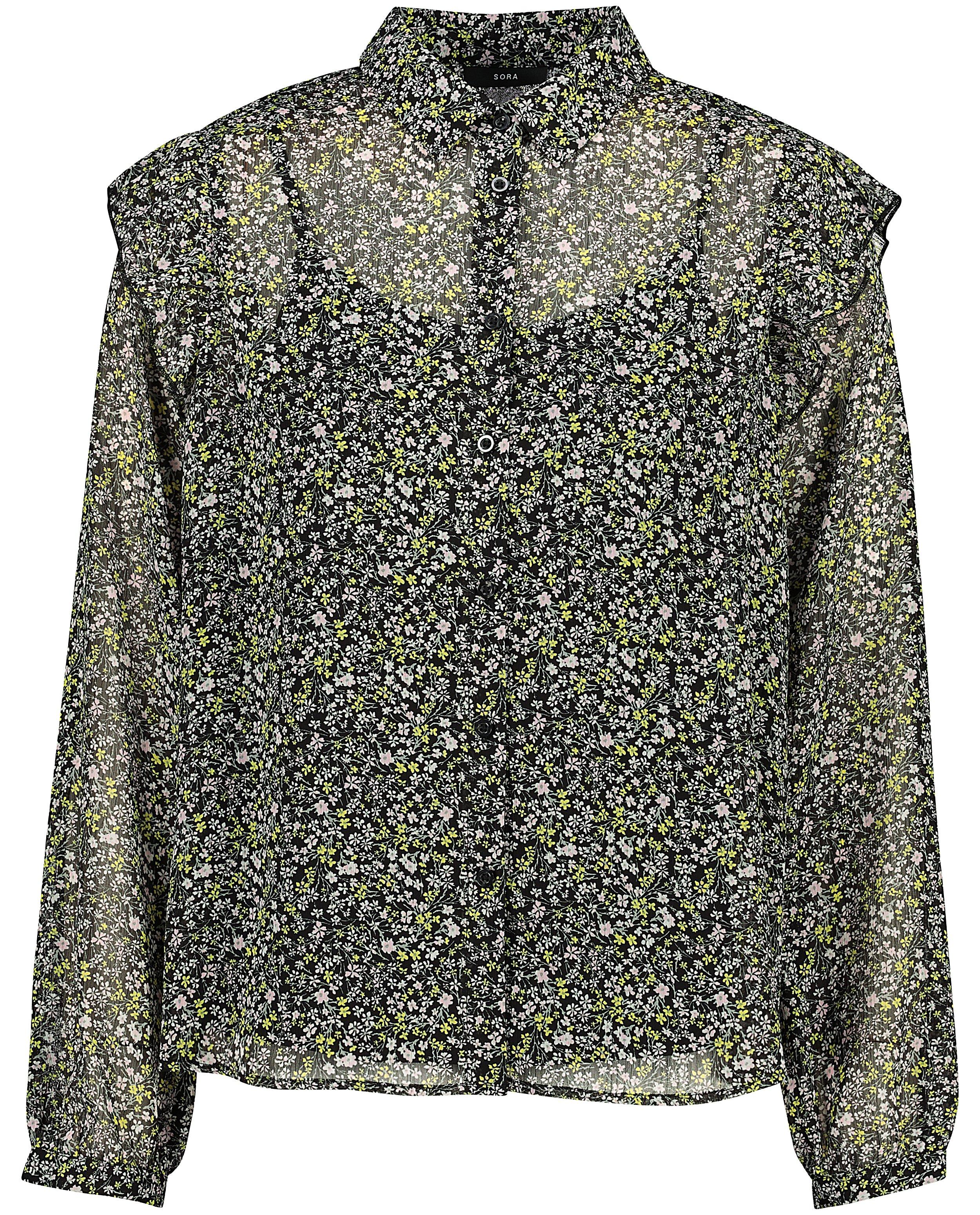 Blouse met bloemenprint Sora - allover - Sora