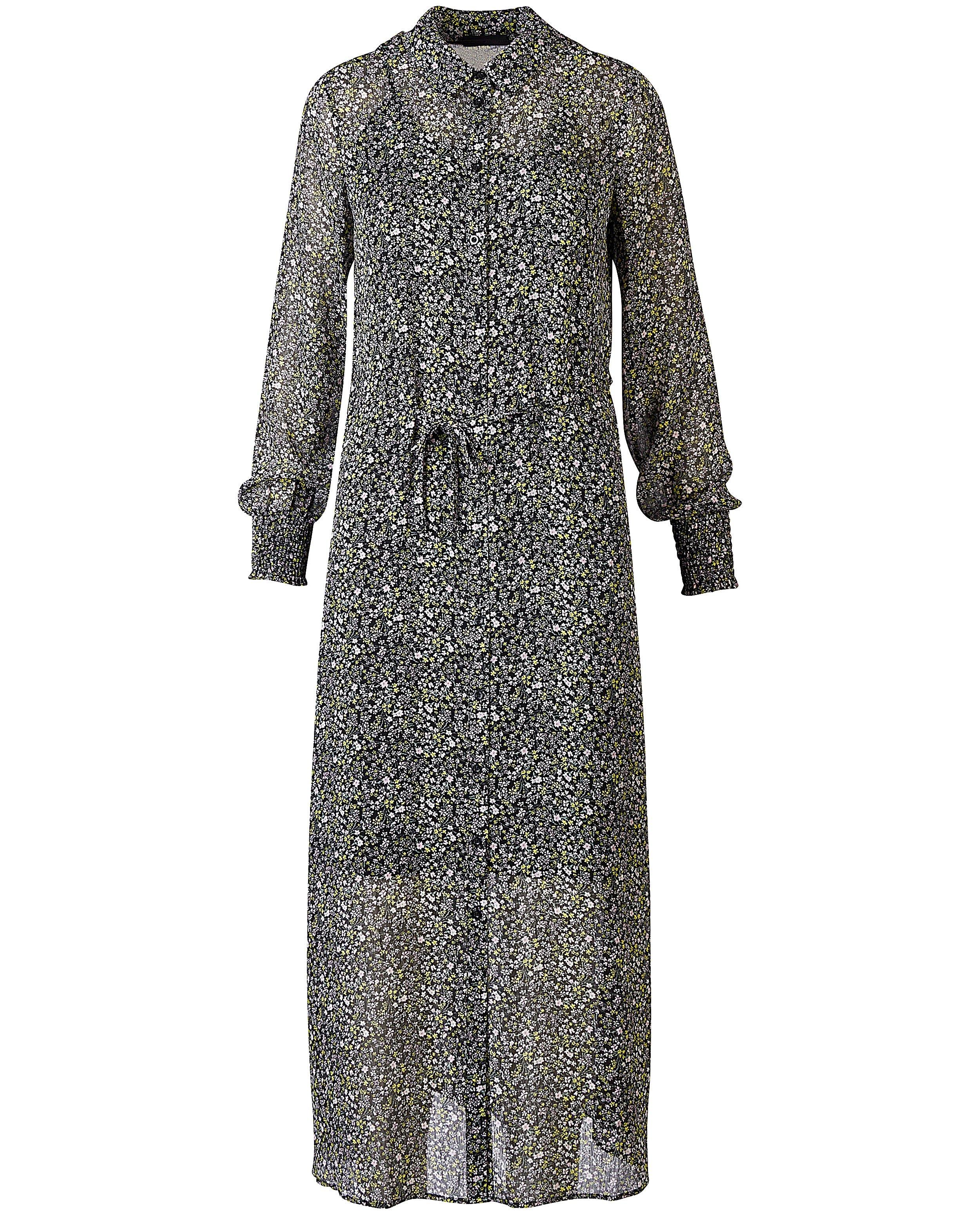 Robe avec imprimé fleuri Sora - imprimé intégral - Sora