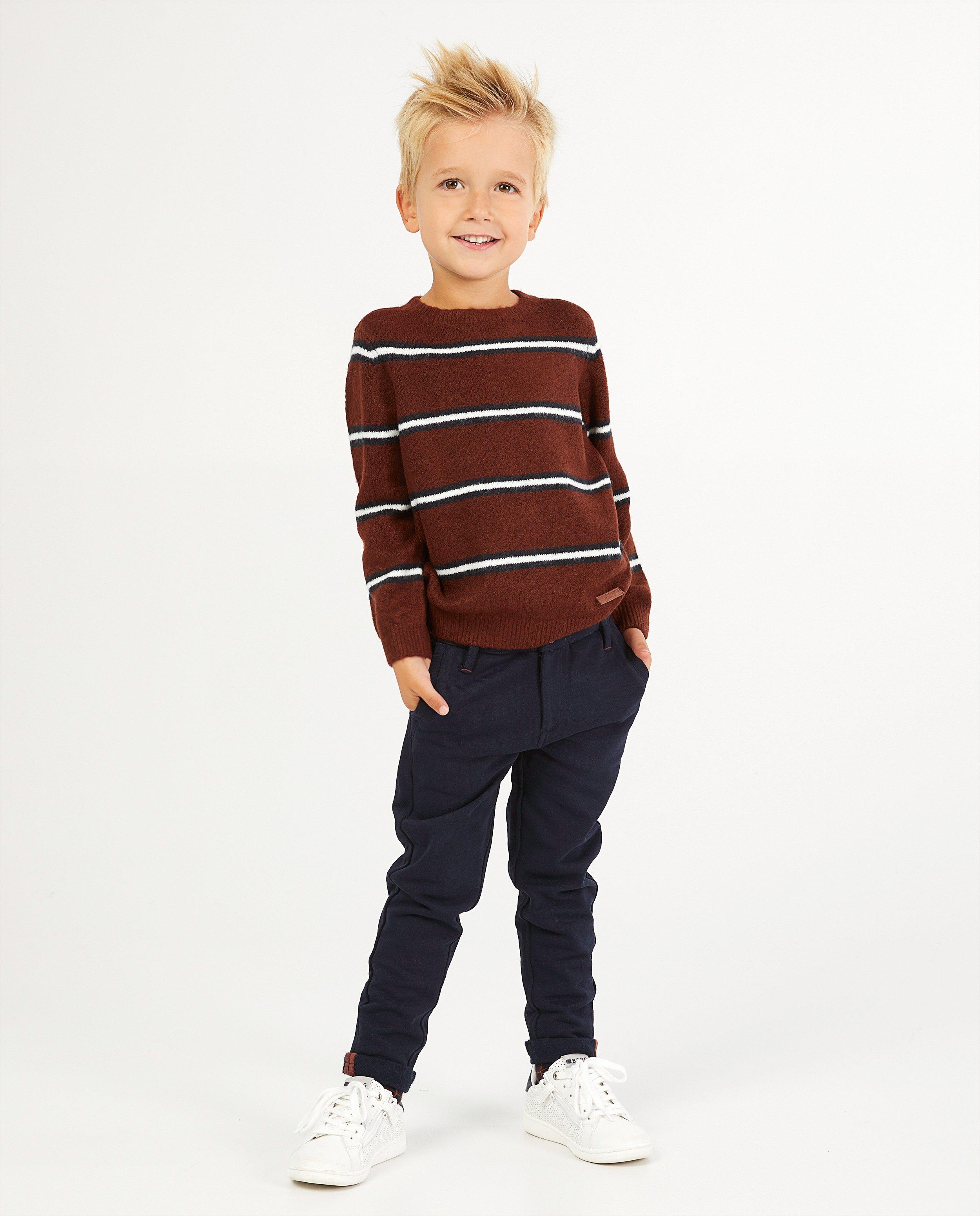 Blauwe broek Wickie - stretch - Wickie