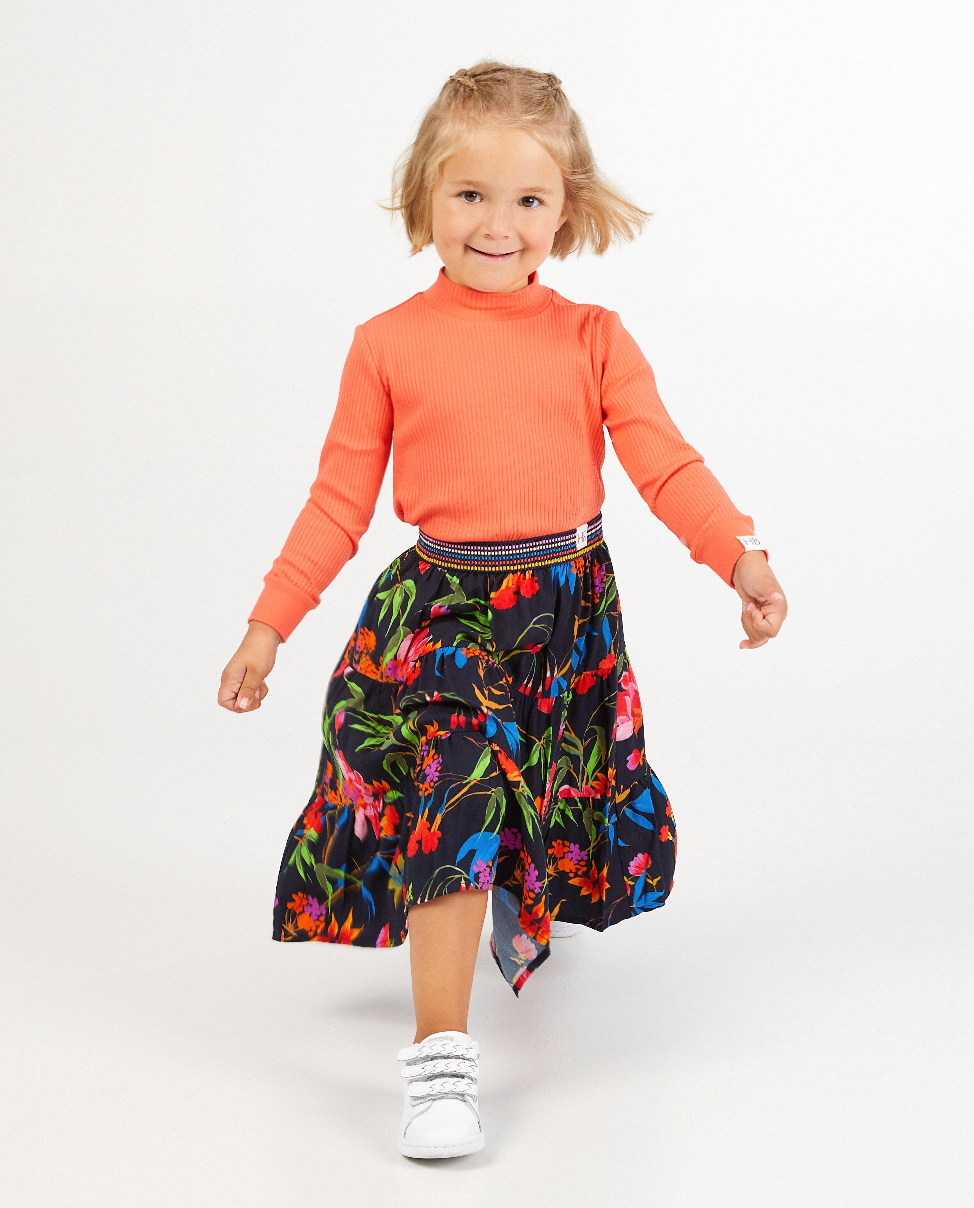 Jupe bleue Hampton Bays, 2-7 ans - imprimé intégral - Hampton Bays