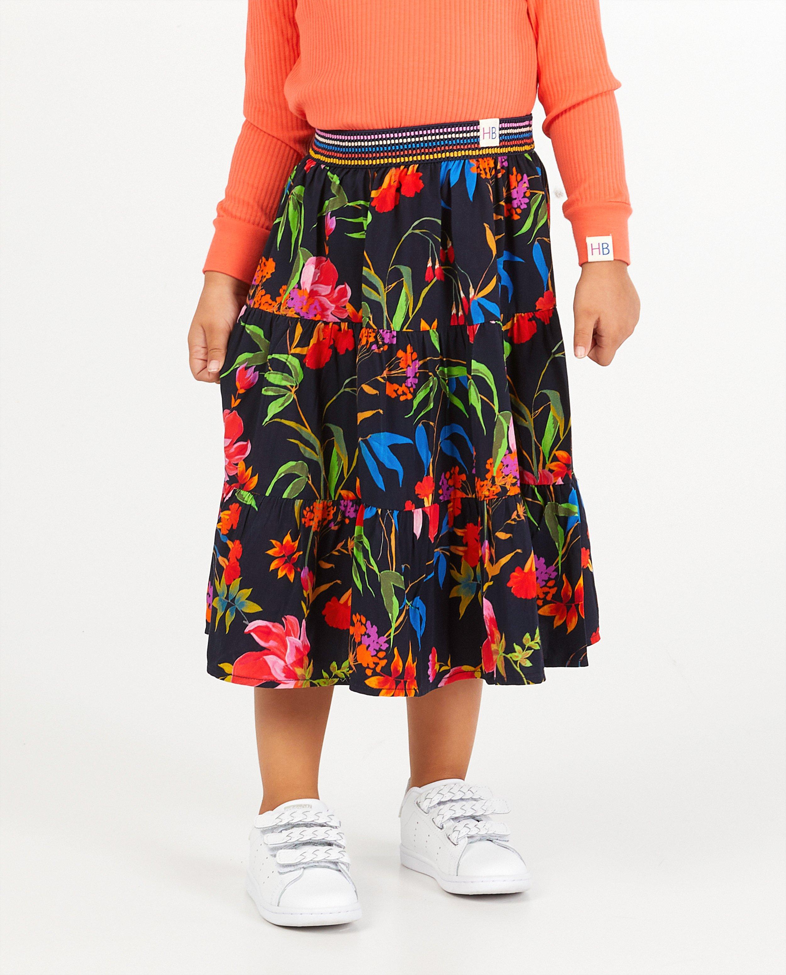 Jupes - Jupe bleue Hampton Bays, 2-7 ans