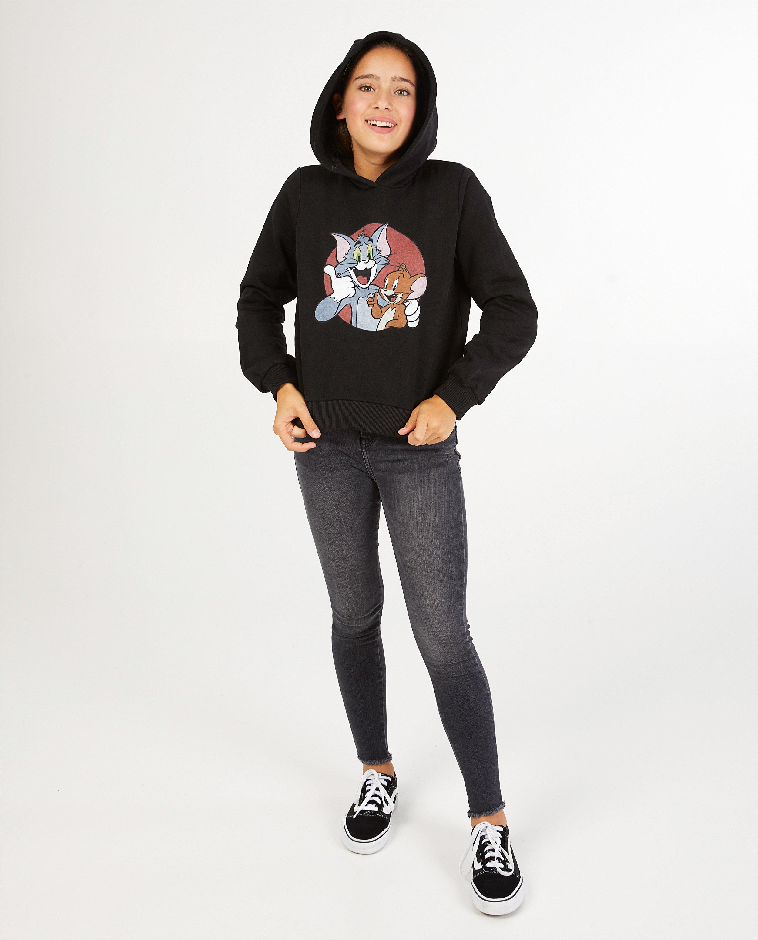 Zwarte hoodie van biokatoen - Product Detail - zwart - afbeelding nummer 1