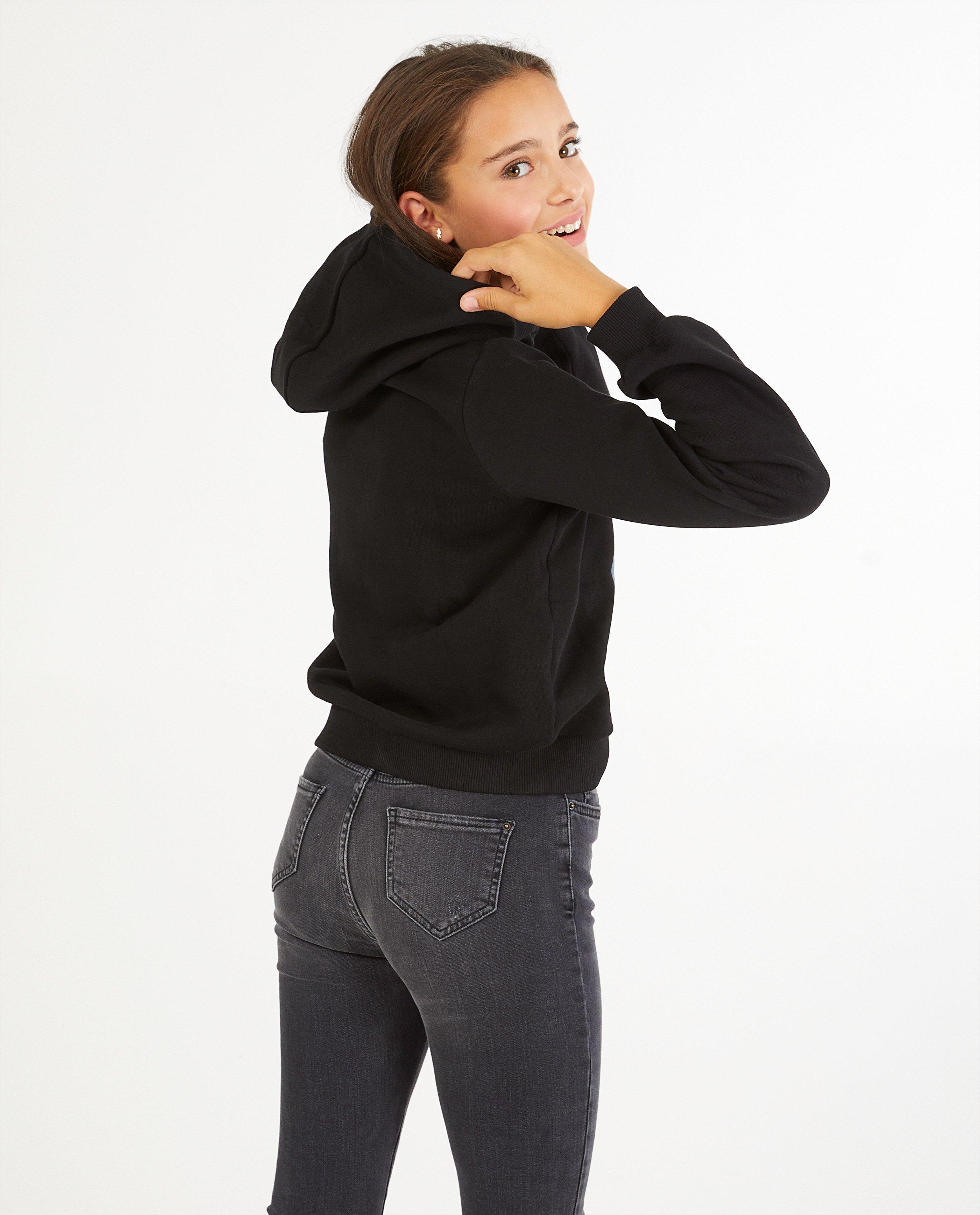 Zwarte hoodie van biokatoen - Product Detail - zwart - afbeelding nummer 3