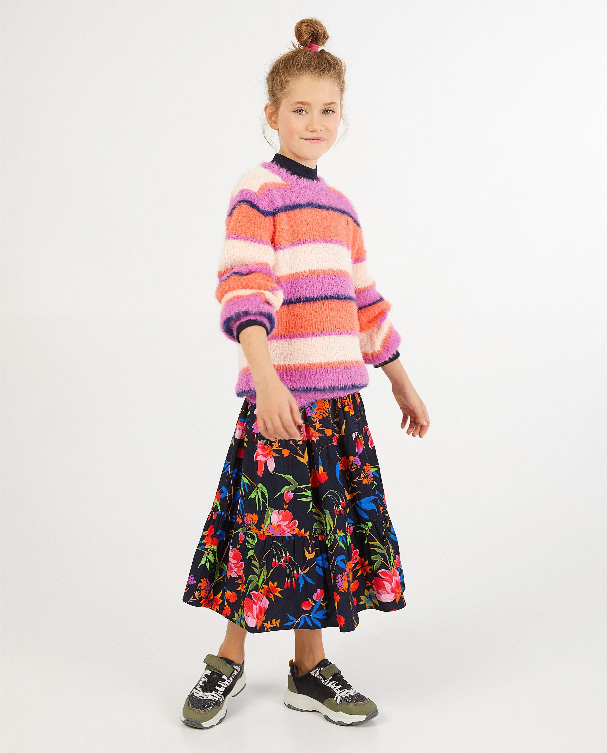 Jupe bleue Hampton Bays, 7-14 ans - imprimé intégral - Hampton Bays