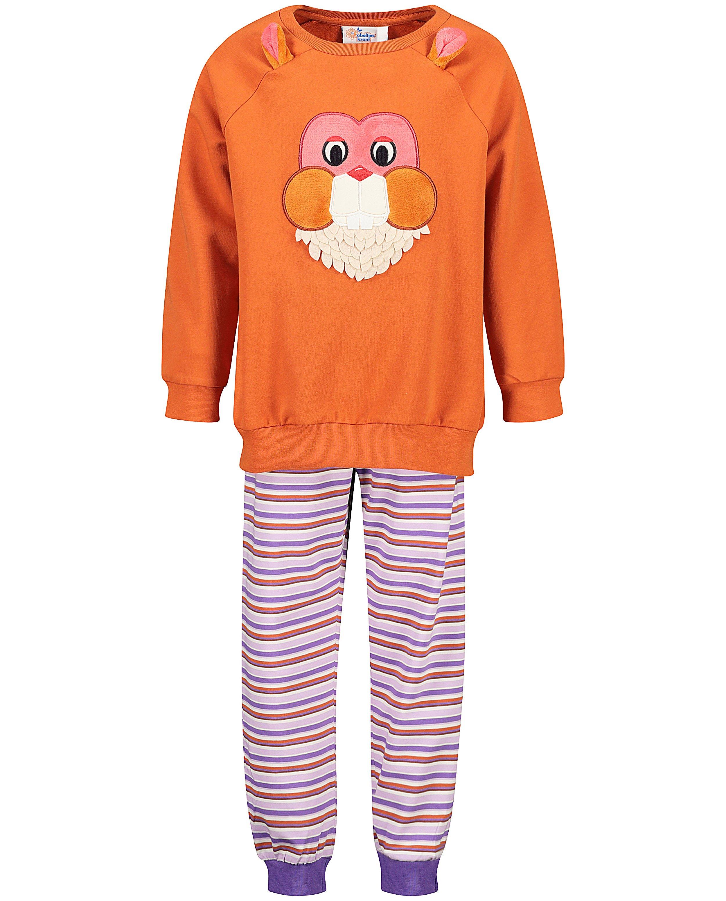 Nachtkleding - 2-delige pyjama Fabeltjeskrant