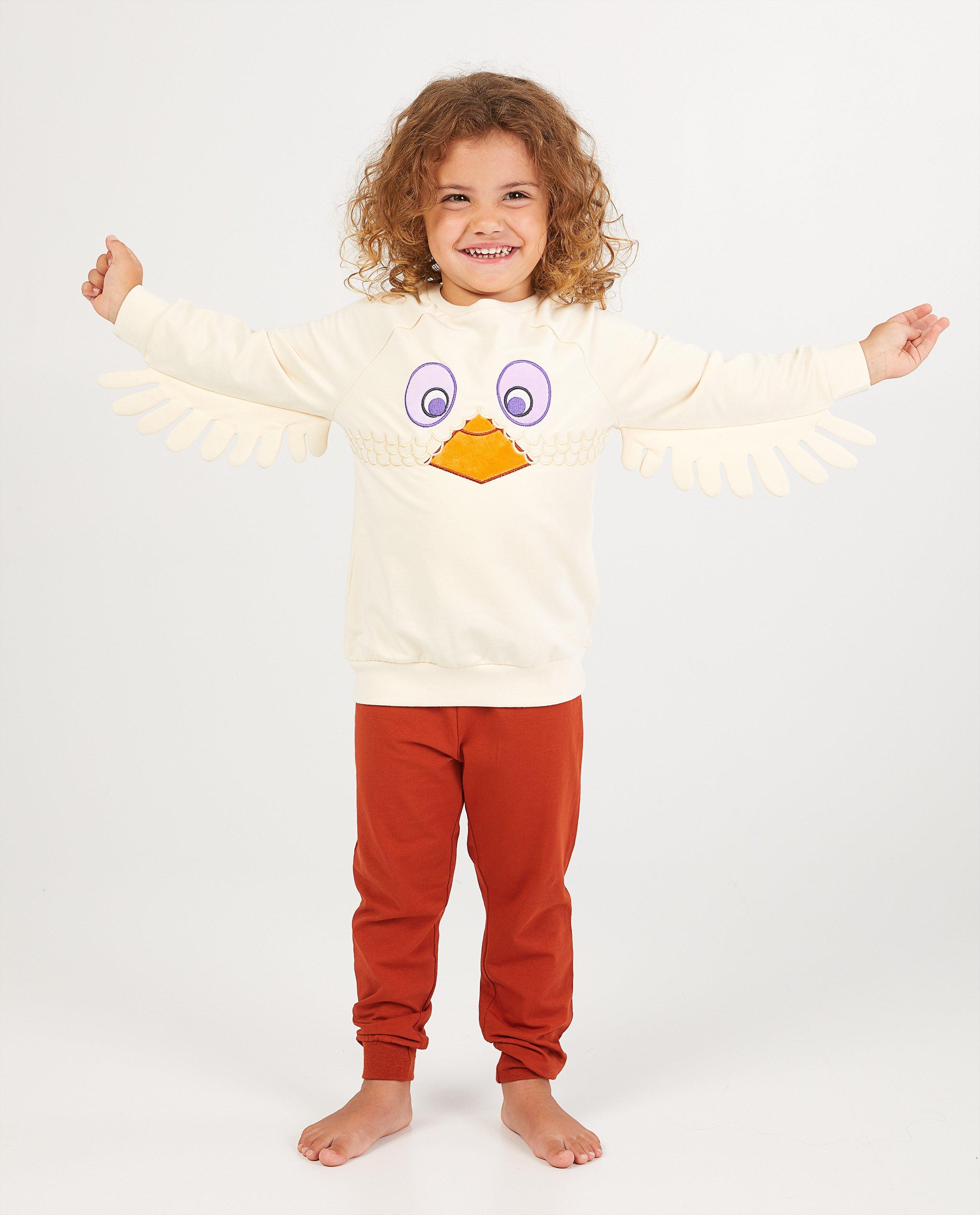 Pyjama hibou De Fabeltjeskrant - sweat et pantalon - Fabeltjeskrant
