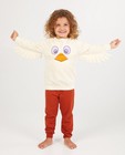 Uil-pyjama Fabeltjeskrant - broek en sweater - Fabeltjeskrant