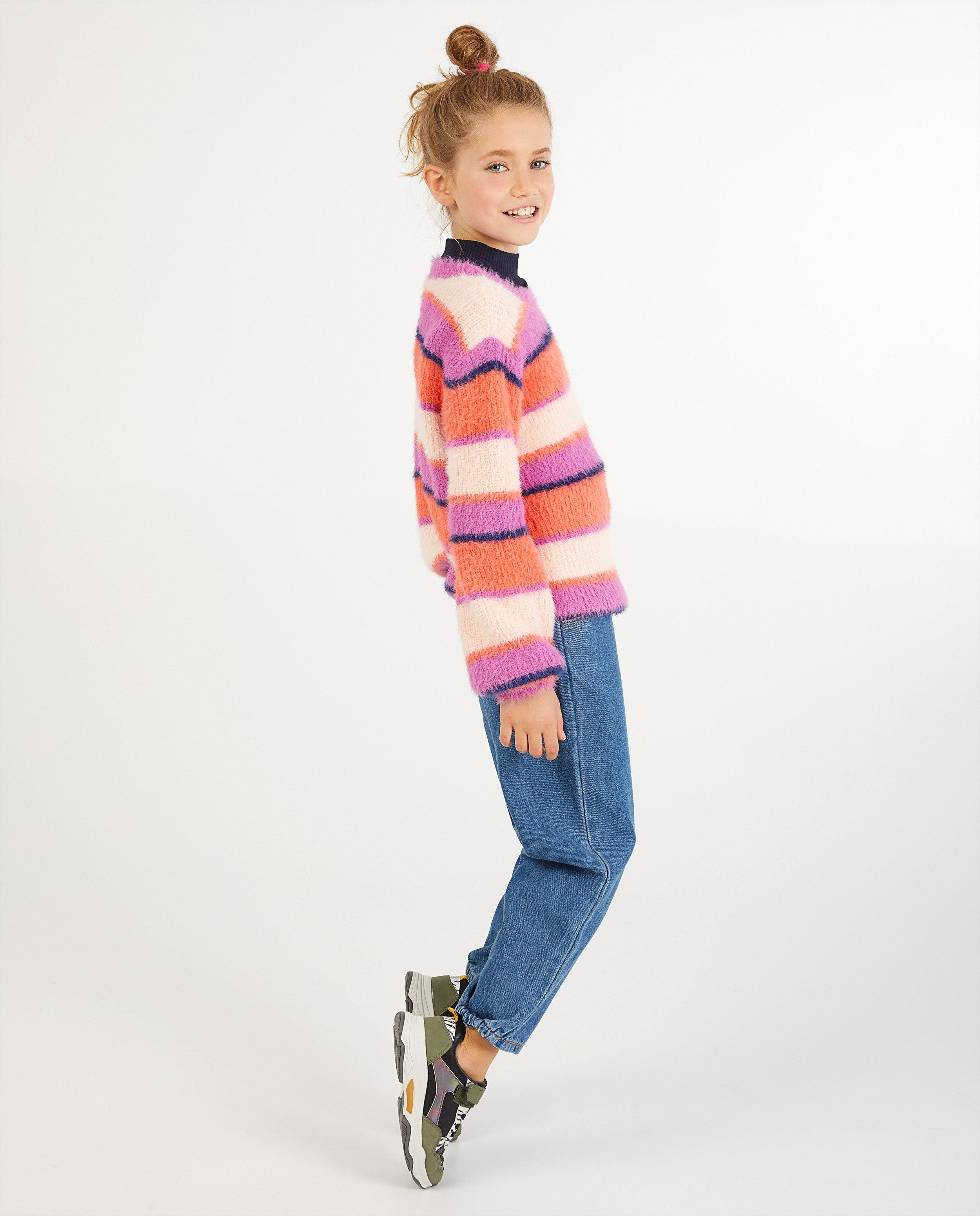 Pull à rayures Hampton Bays - mauve et rose - Hampton Bays