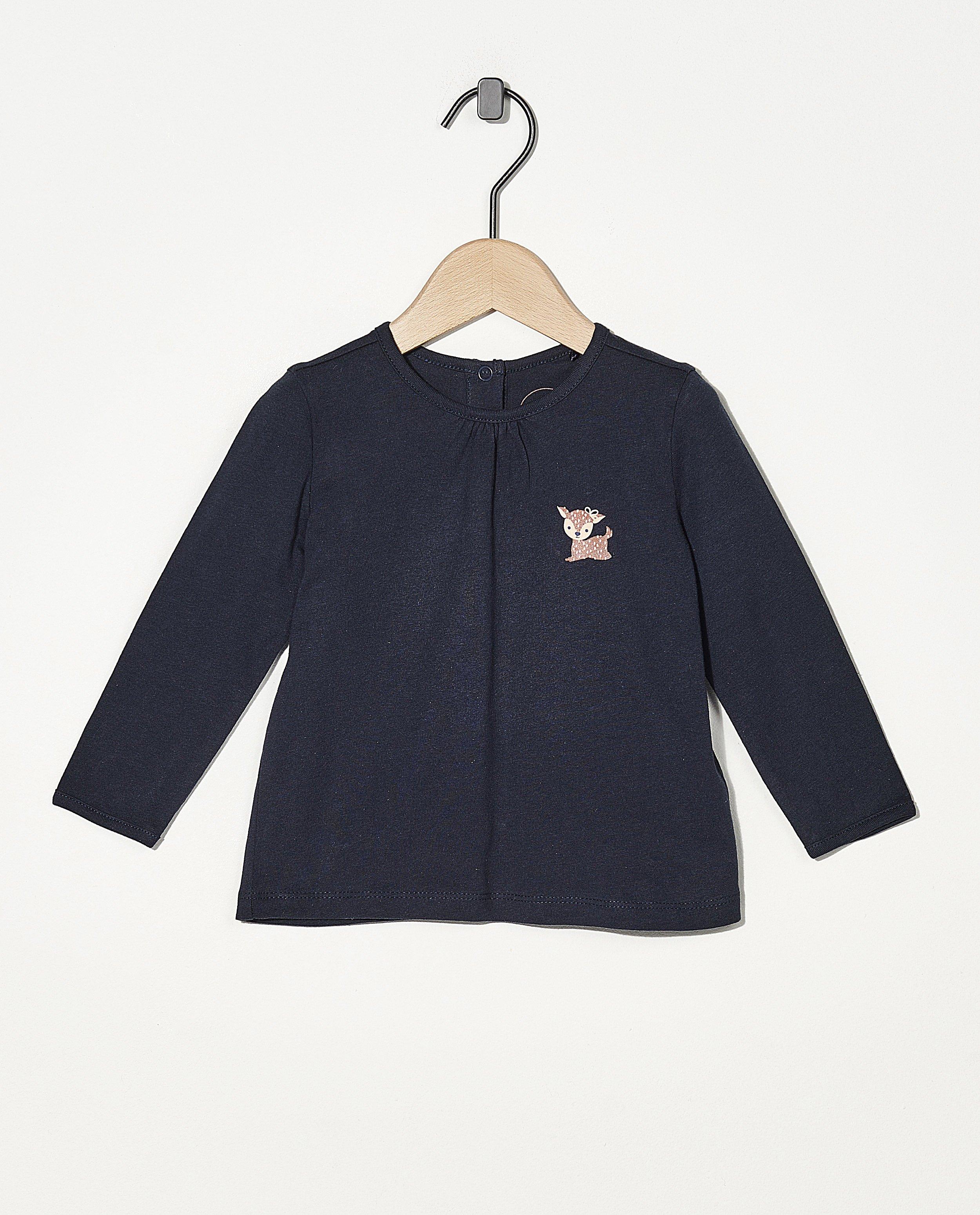 Longsleeve met print BESTies - basic - Besties