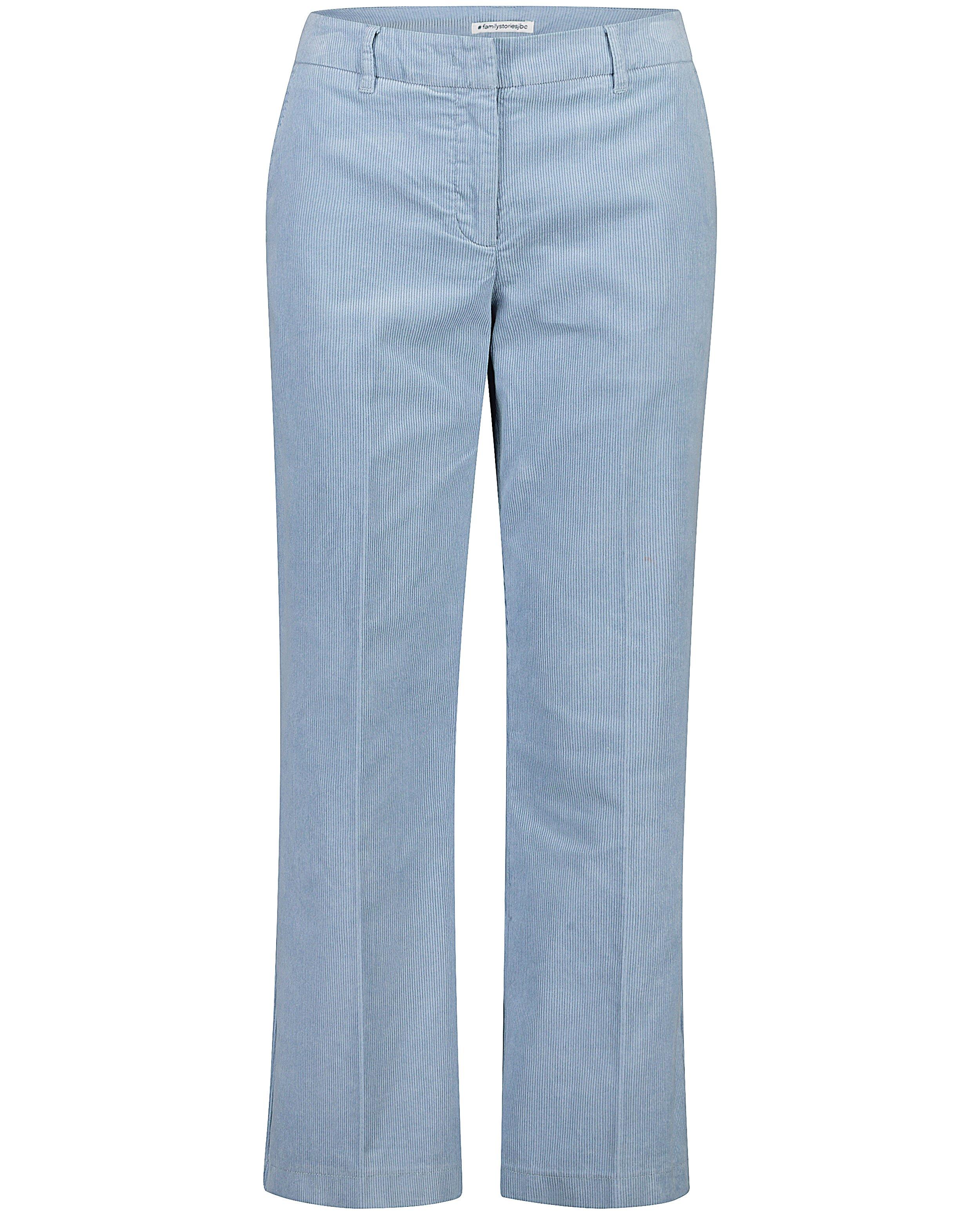 Pantalon bleu clair en velours c&ocirc;tel&eacute; - D&eacute;tails du produit - bleu clair - image num&eacute;ro 6