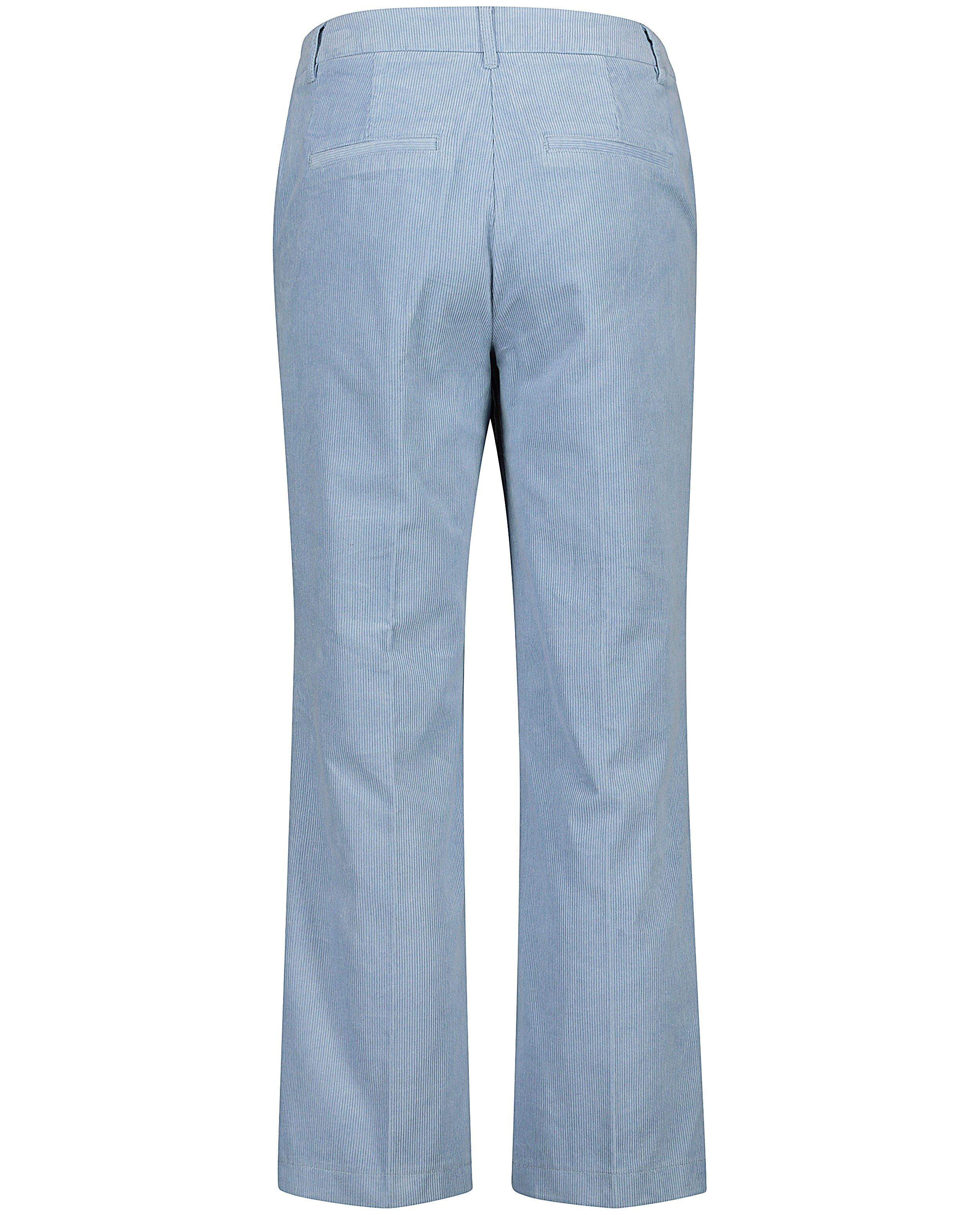 Pantalon bleu clair en velours c&ocirc;tel&eacute; - D&eacute;tails du produit - bleu clair - image num&eacute;ro 7