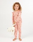 Pyjama rose, 2 pièces - avec un imprimé de koala - Milla Star