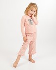 Roze pyjama met koalaprint - allover - Milla Star