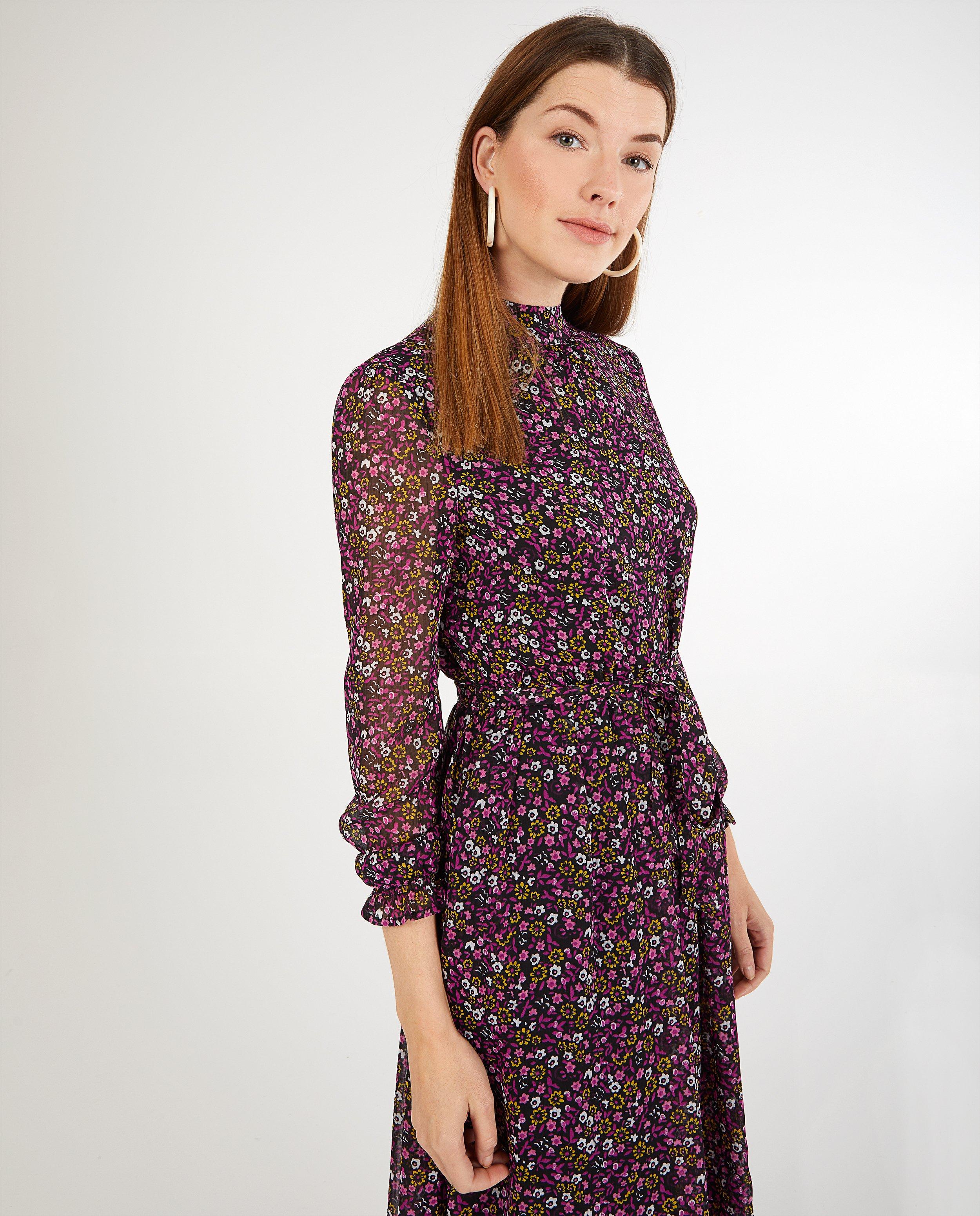 Robe maxi à imprimé Karen Damen - imprimé intégral - Karen Damen