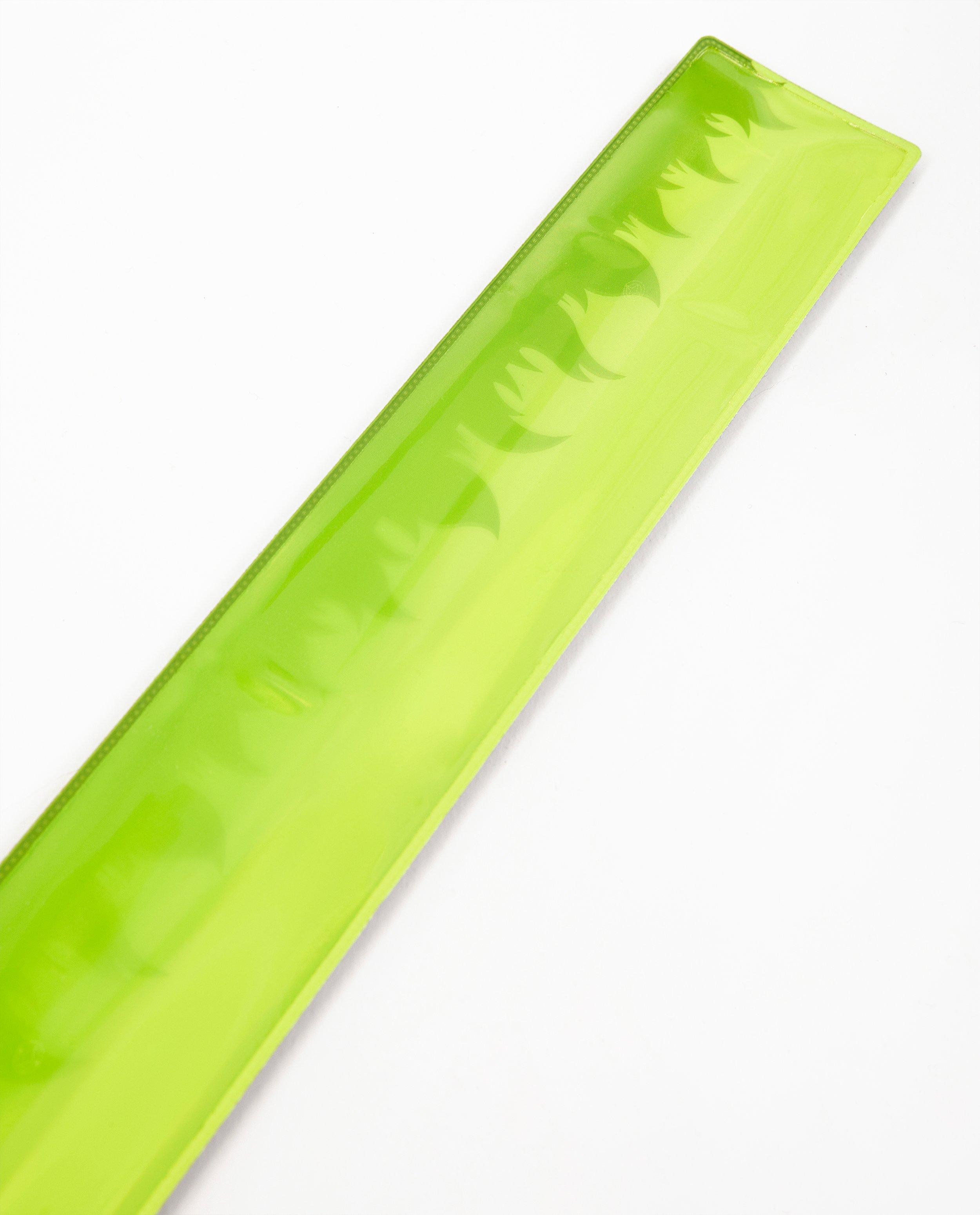 Breigoed - Reflecterende klaparmband Flashion Designers