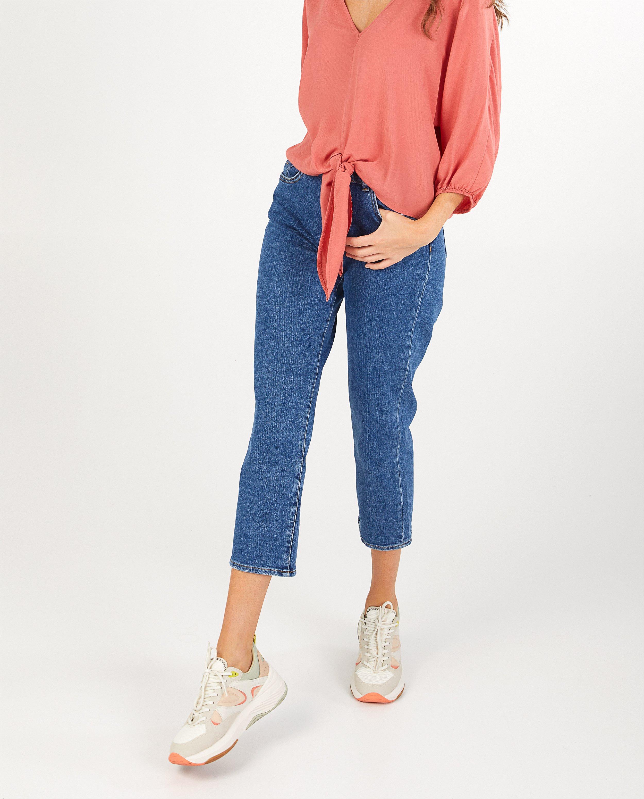 Zwarte straight jeans Youh! - Product Detail - blauw - afbeelding nummer 2