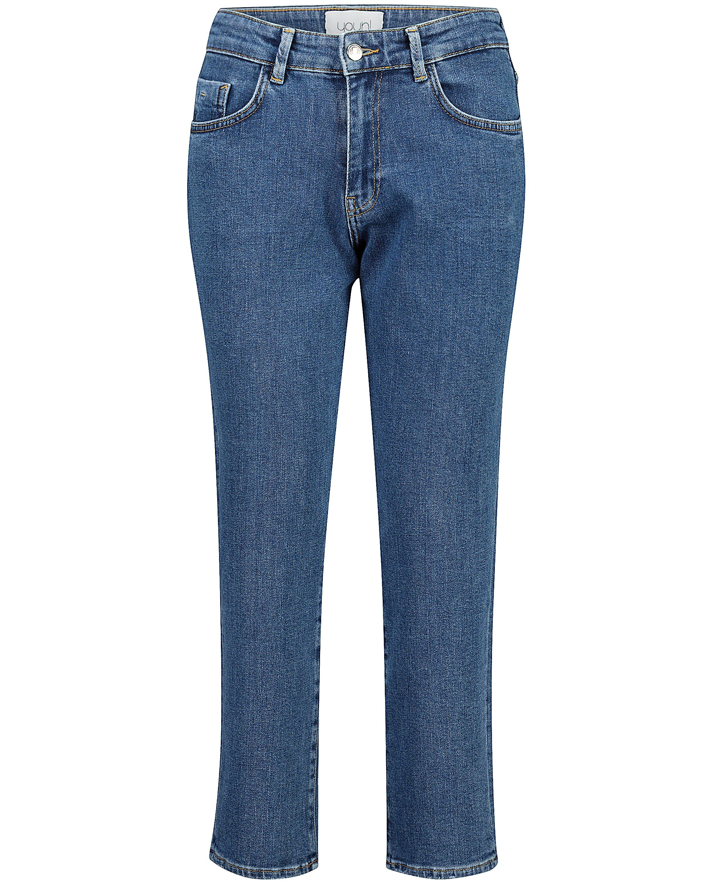 Zwarte straight jeans Youh! - Product Detail - blauw - afbeelding nummer 5