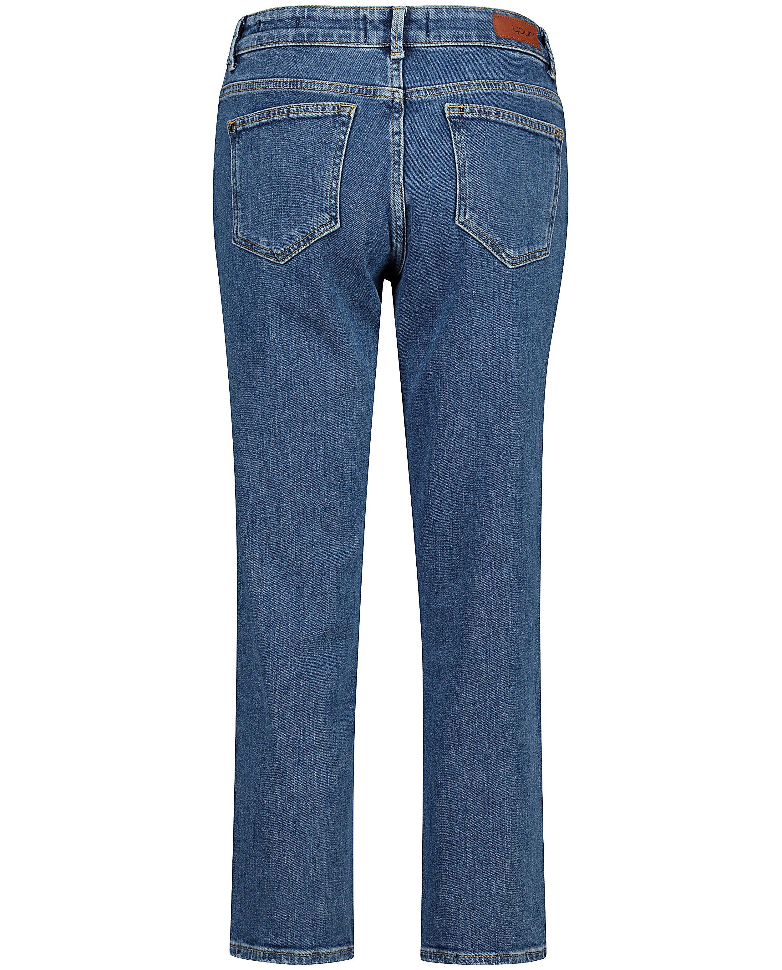Zwarte straight jeans Youh! - Product Detail - blauw - afbeelding nummer 6