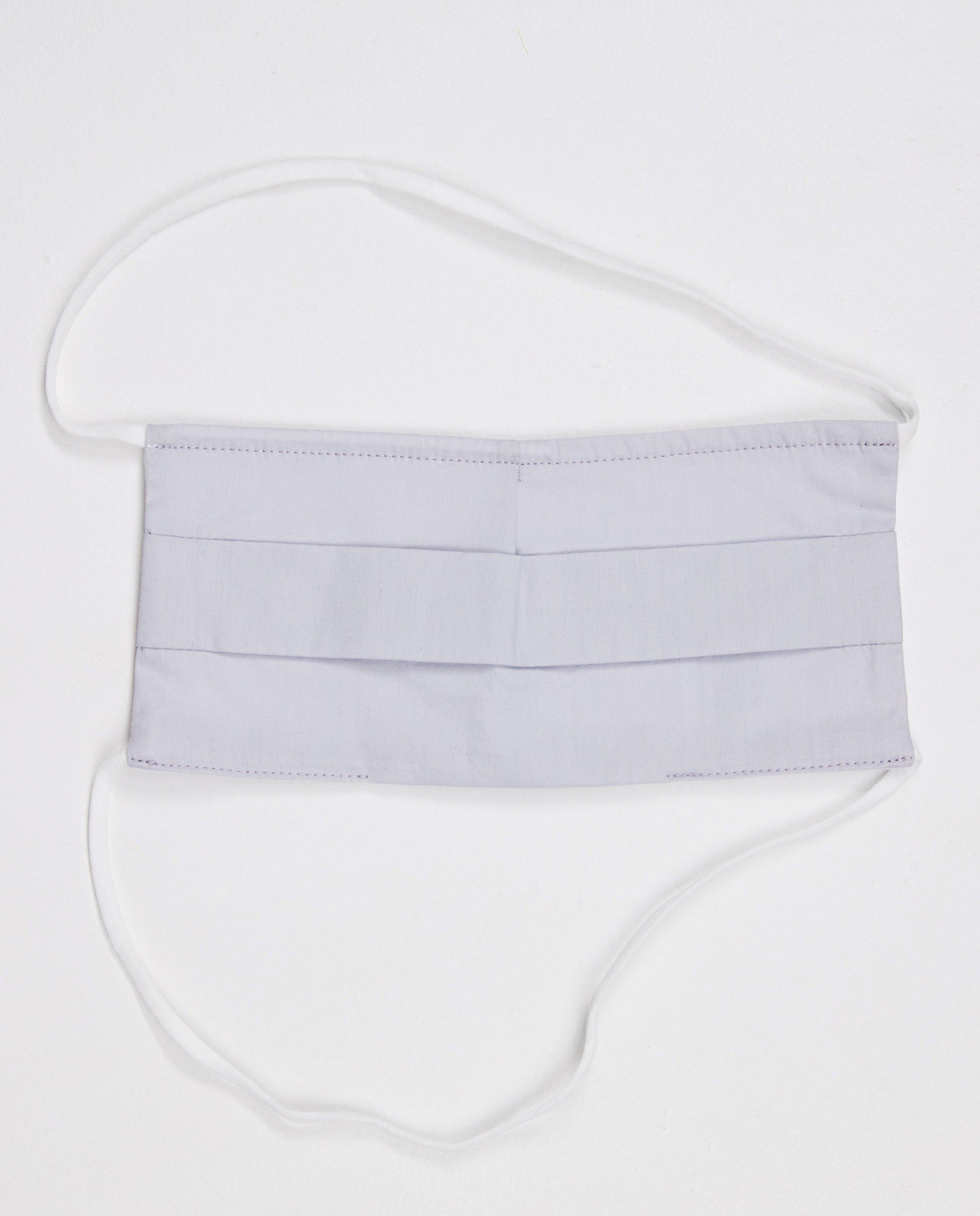 Cadeaux - 2 masques gris clair - unisexe