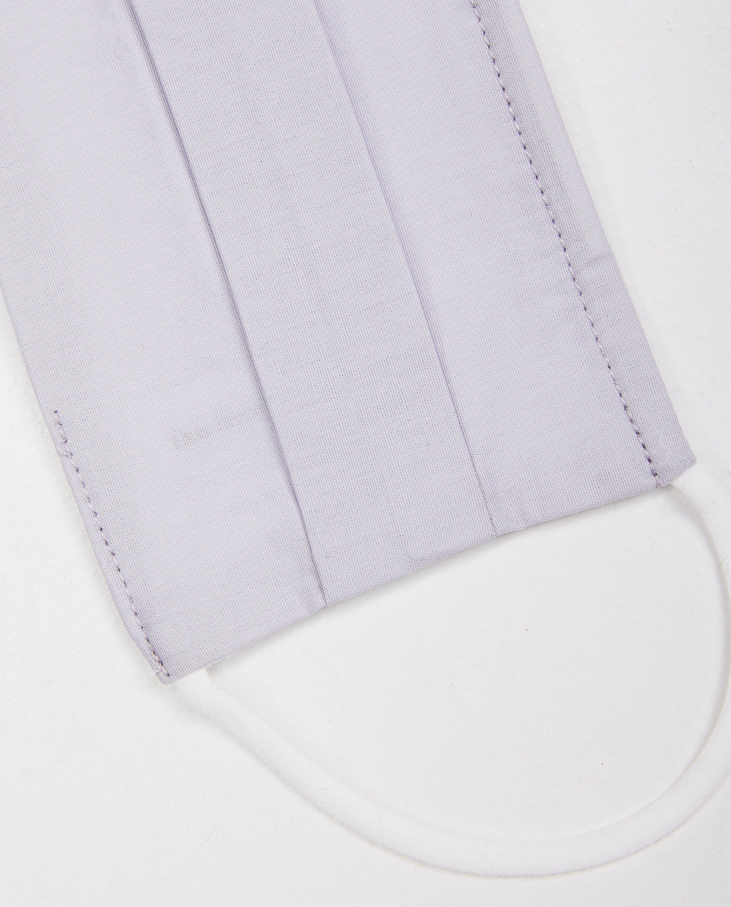 Gadgets - 2 lichtgrijze mondmaskers - unisex