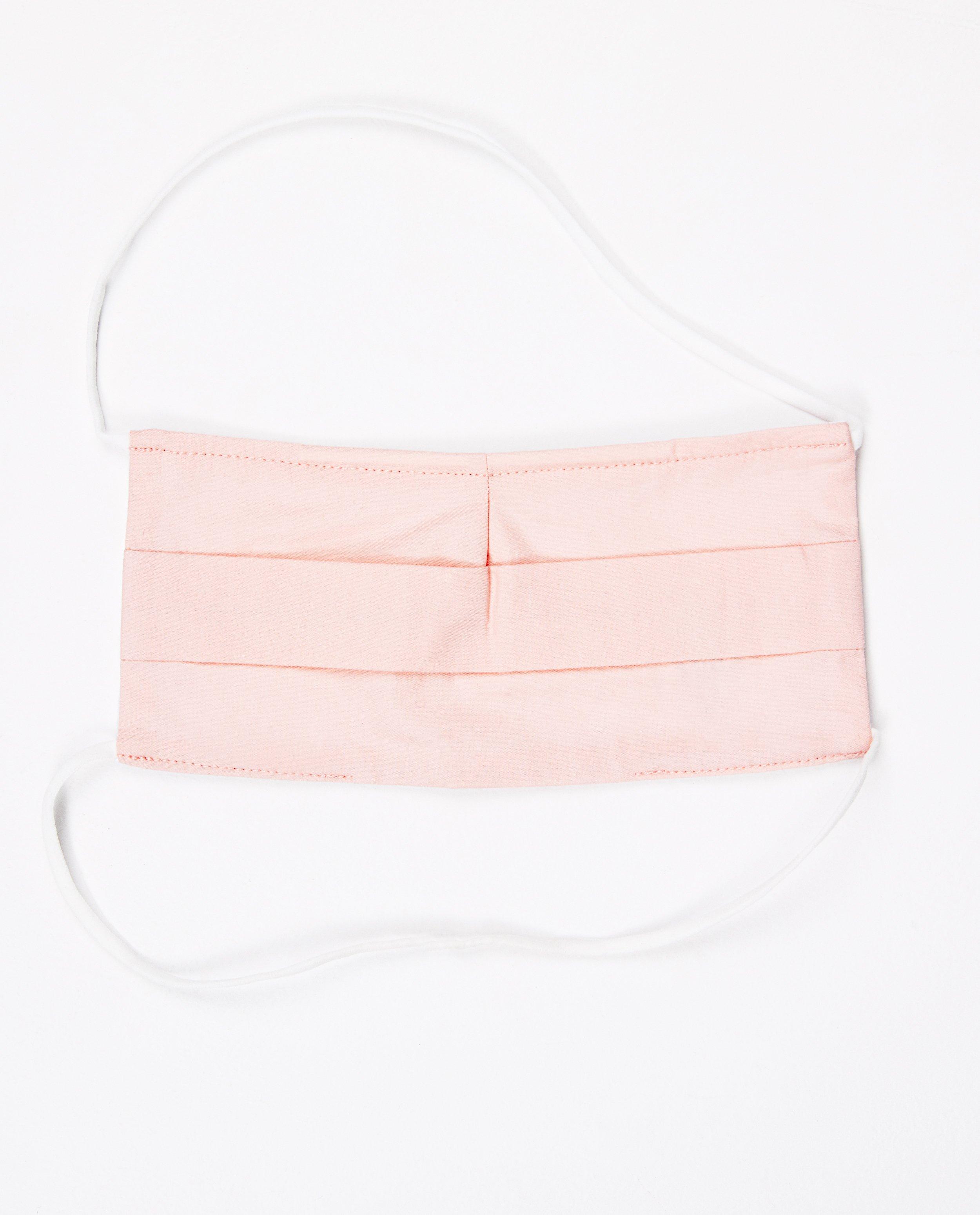 Gadgets - 2 lichtroze mondmaskers - unisex