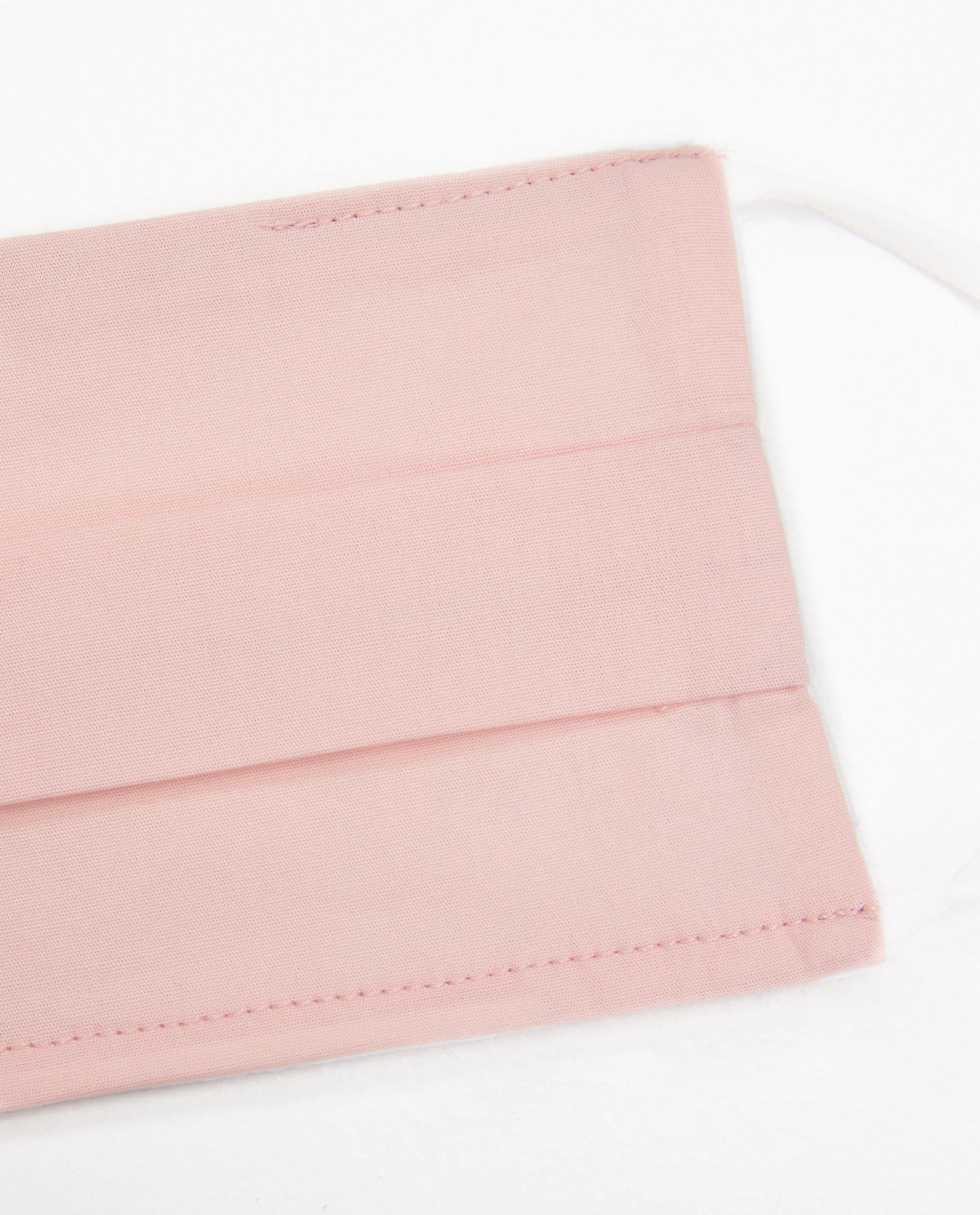 Gadgets - 2 lichtroze mondmaskers - unisex