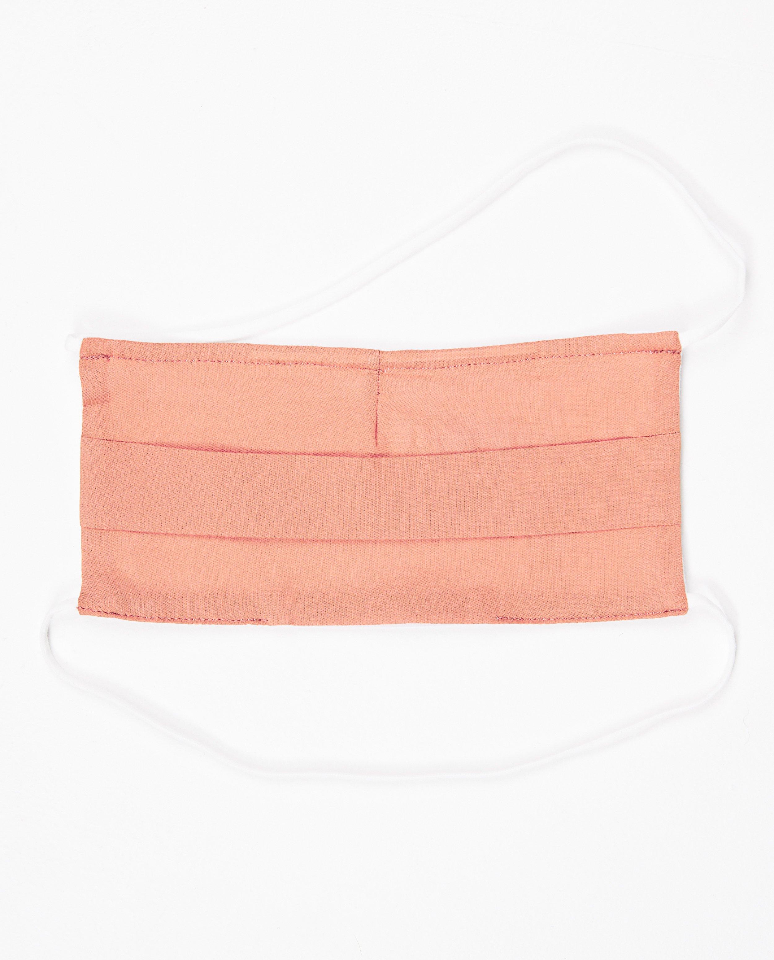 Gadgets - 2 donkerroze mondmaskers - unisex