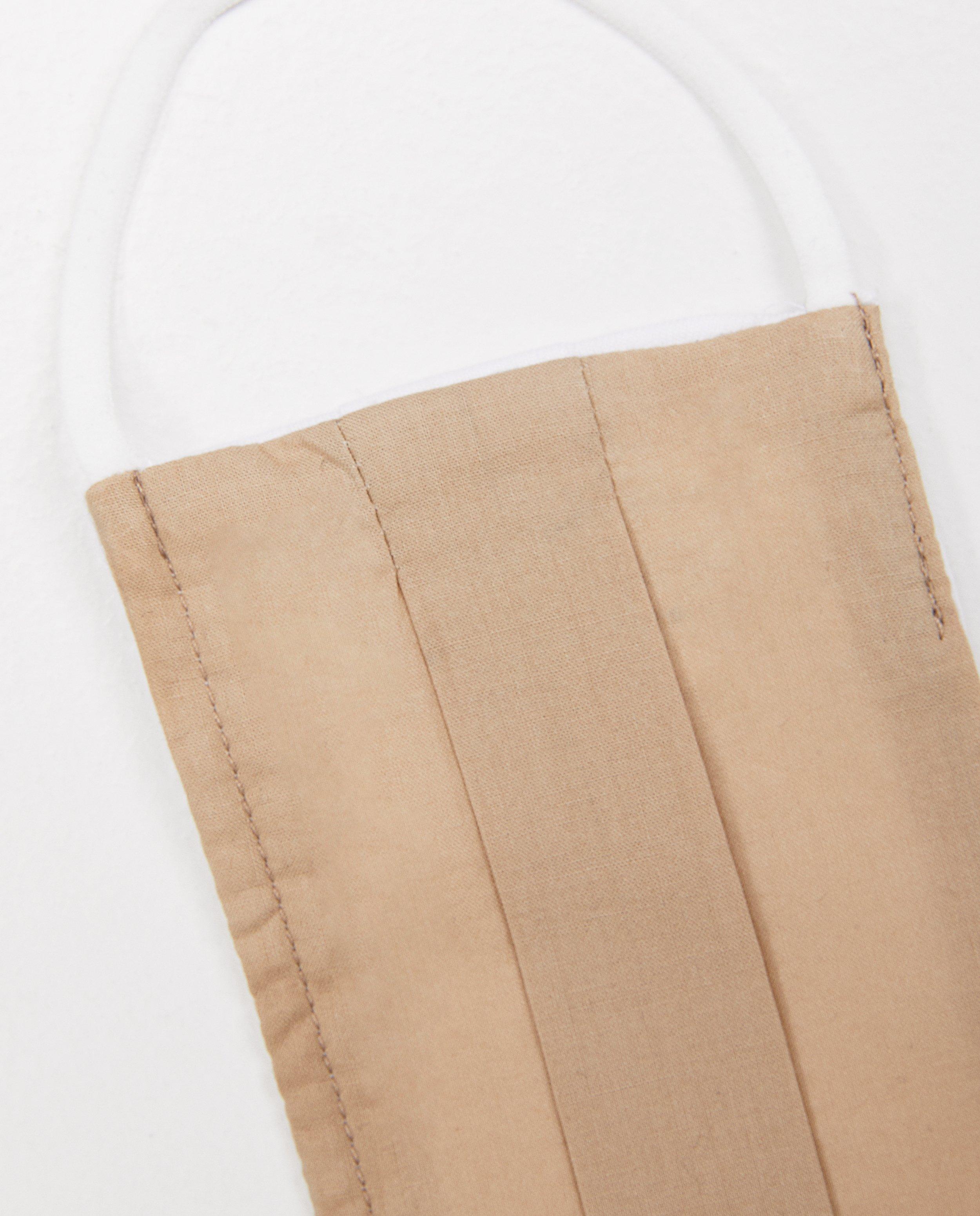 Gadgets - 2 beige mondmaskers - unisex