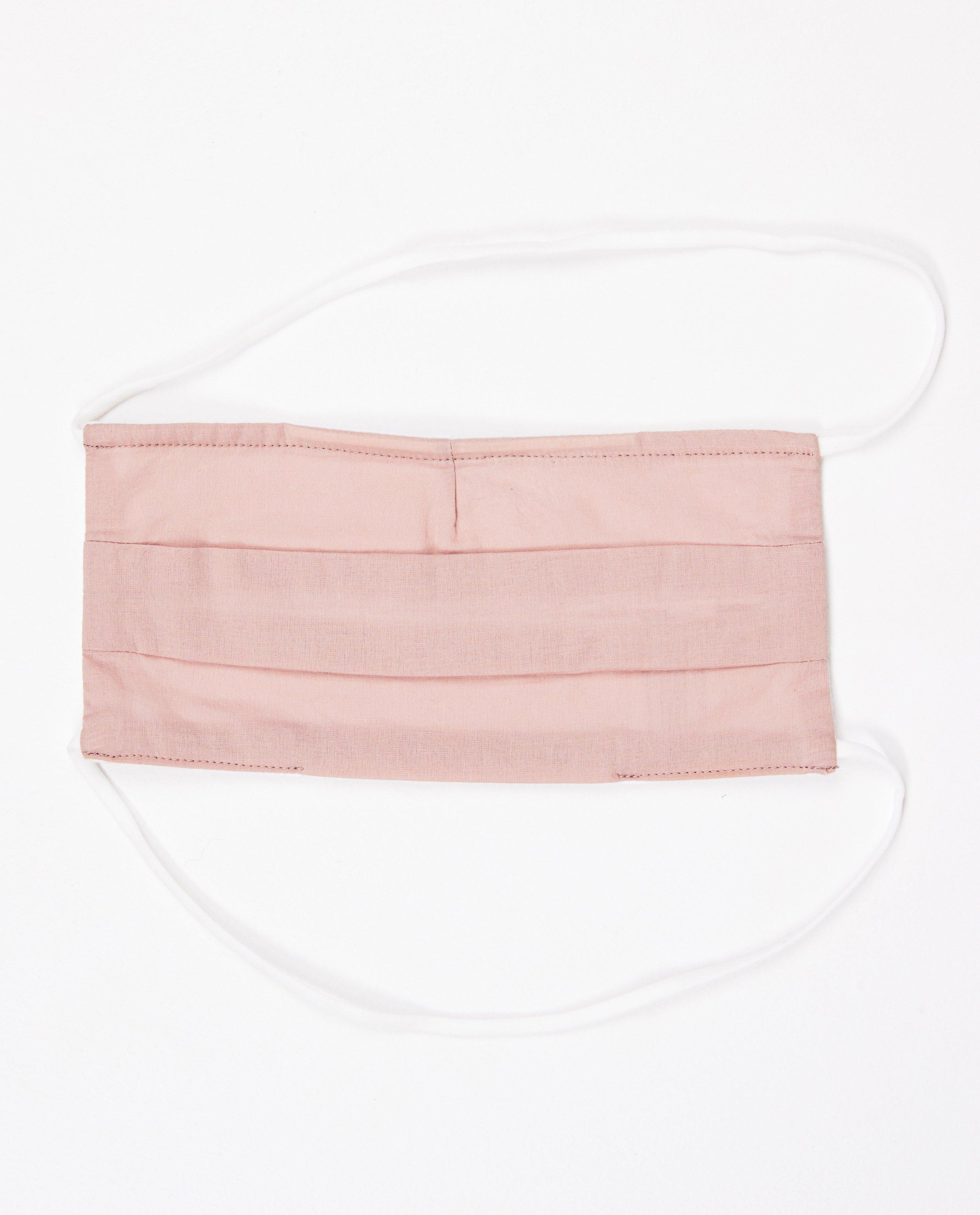 Cadeaux - 2 masques taupe rose - unisexe