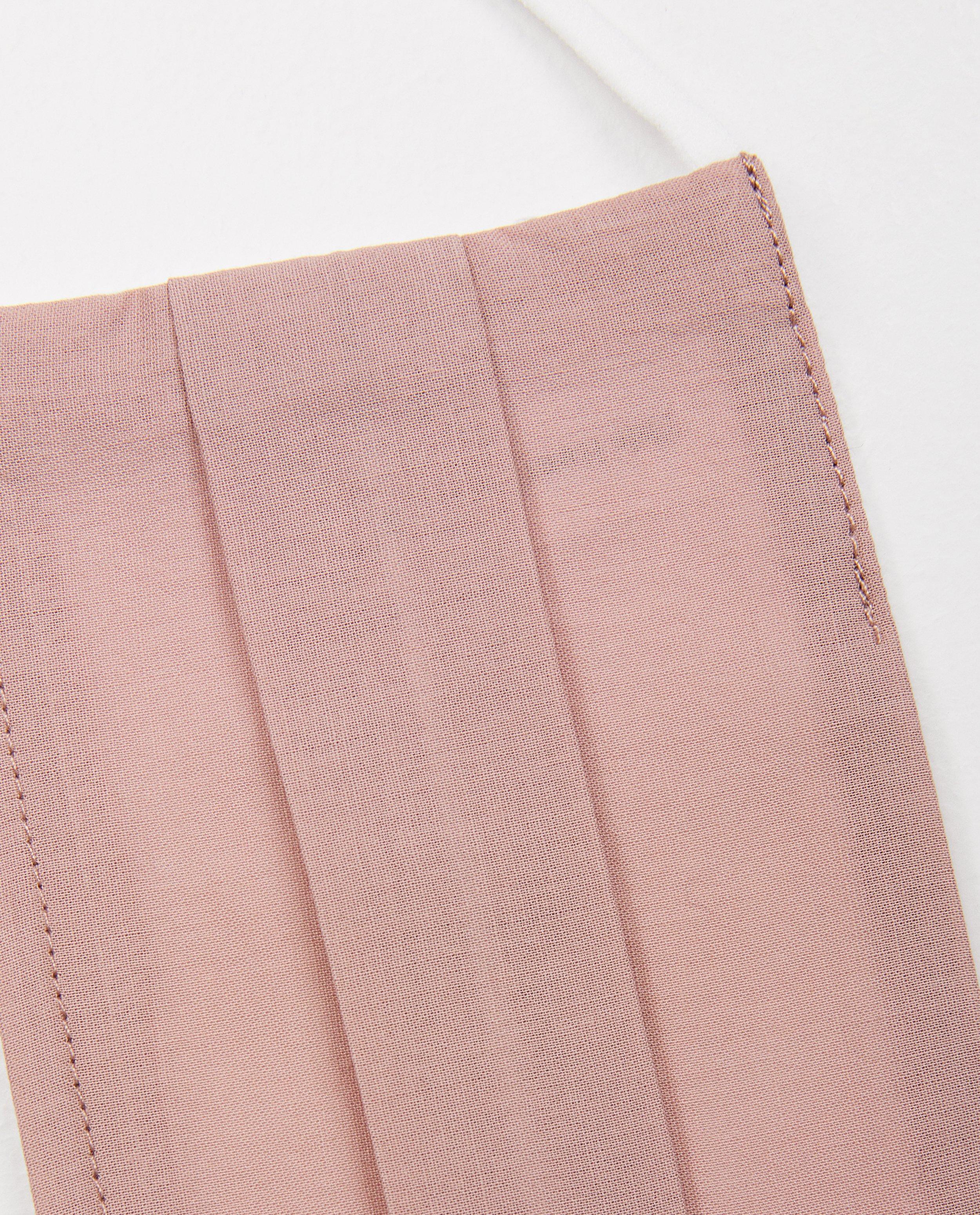 Gadgets - 2 taupe roze mondmaskers - unisex