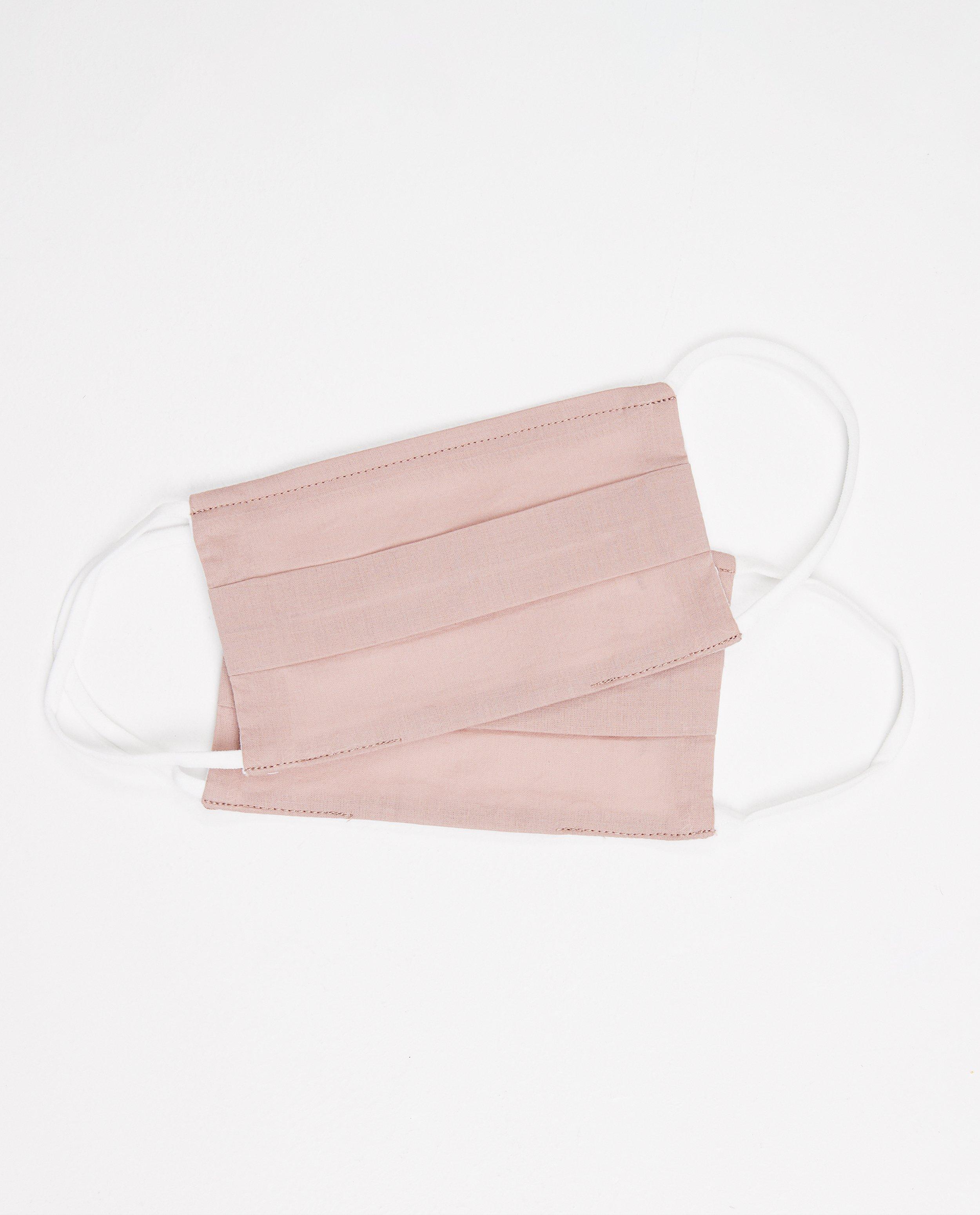 2 masques taupe rose - unisexe - ensemble de 2 - JBC