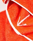 Breigoed - Oranje corona-proof strandhanddoek