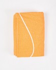 Bonneterie - Serviette de bain orange clair anti-coronavirus