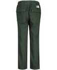 Pantalons - Pantalon vert foncé avec cordon